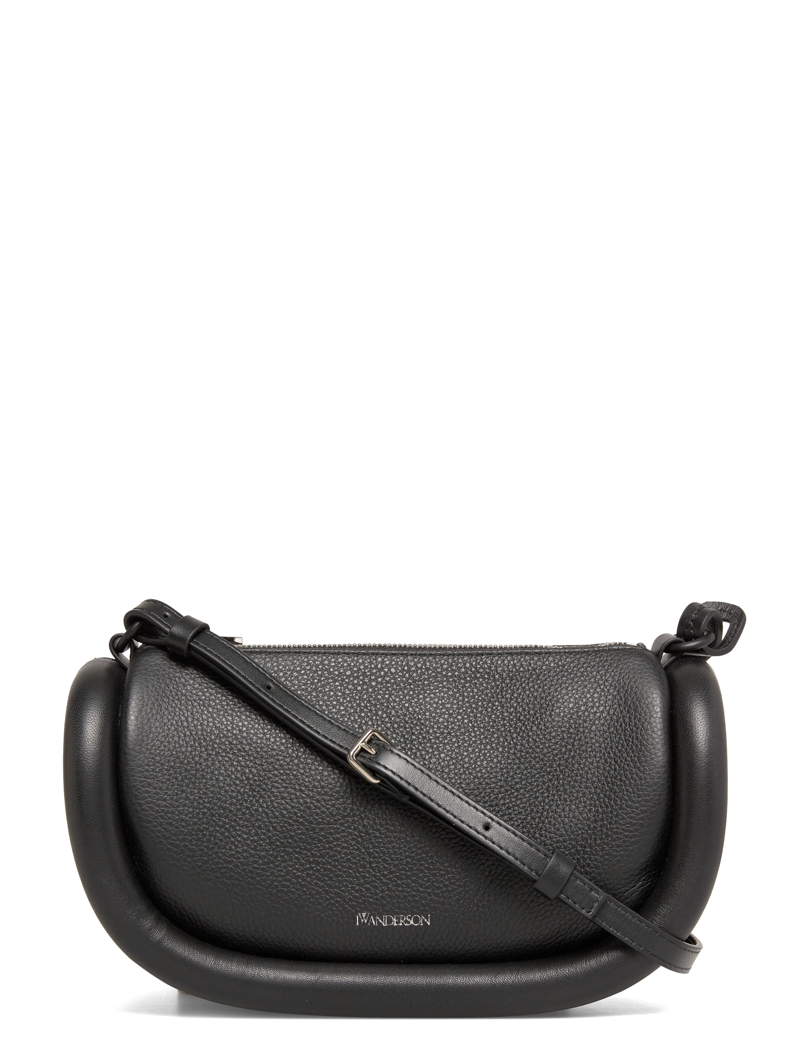 JW Anderson Bumper-12 Crossbody Bag - Nouveautes - BLACK / black