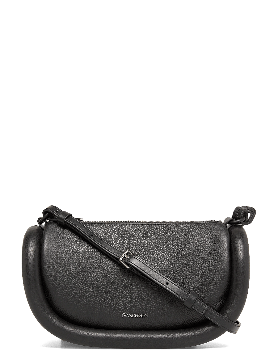 JW Anderson - Bumper-12 Crossbody Bag - umhängetaschen - black - 0
