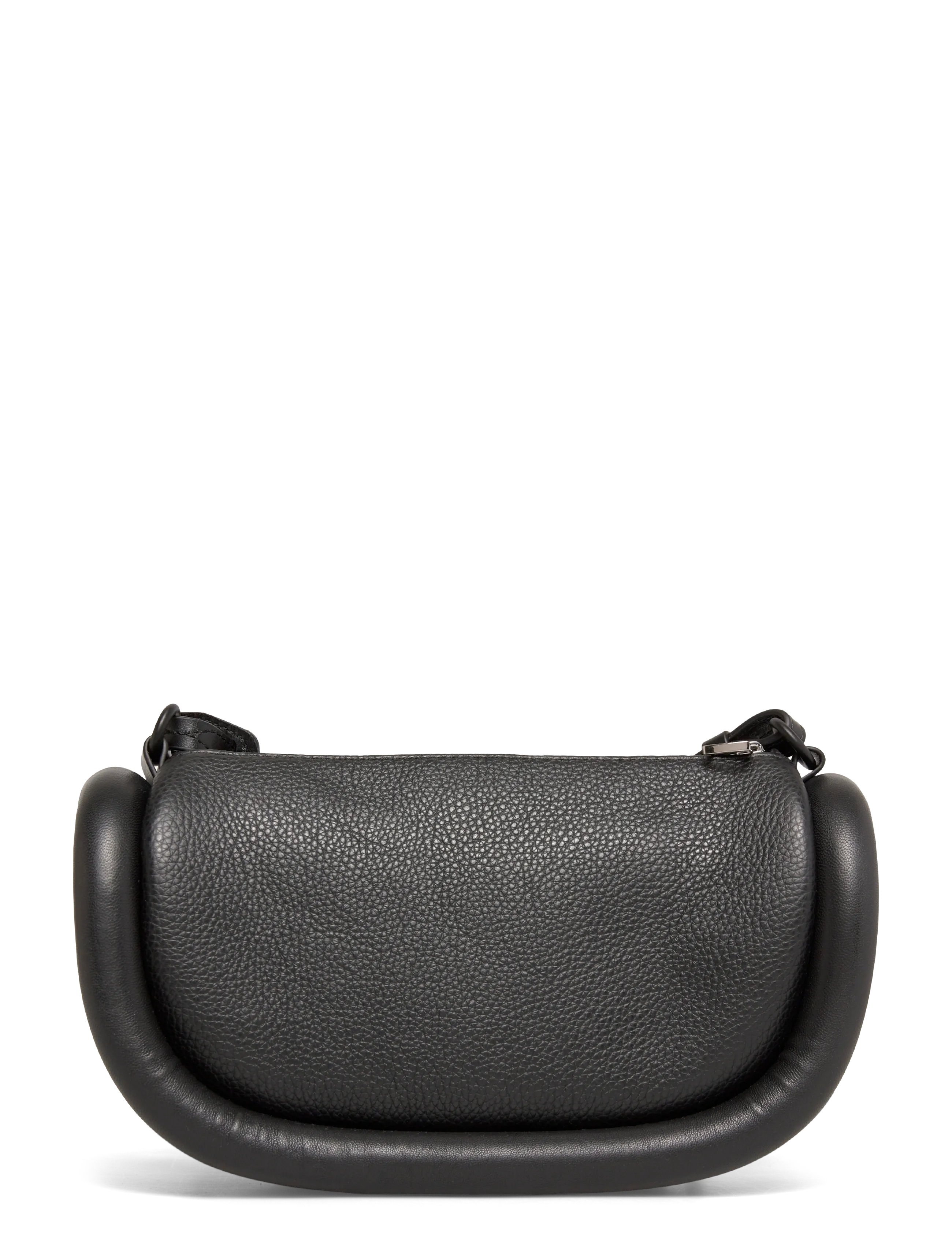 JW Anderson - Bumper-12 Crossbody Bag - umhängetaschen - black - 1