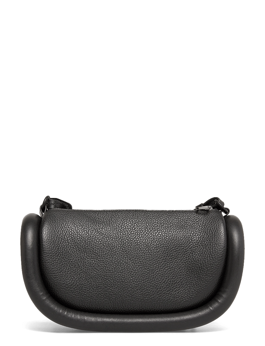 JW Anderson - Bumper-12 Crossbody Bag - umhängetaschen - black - 1