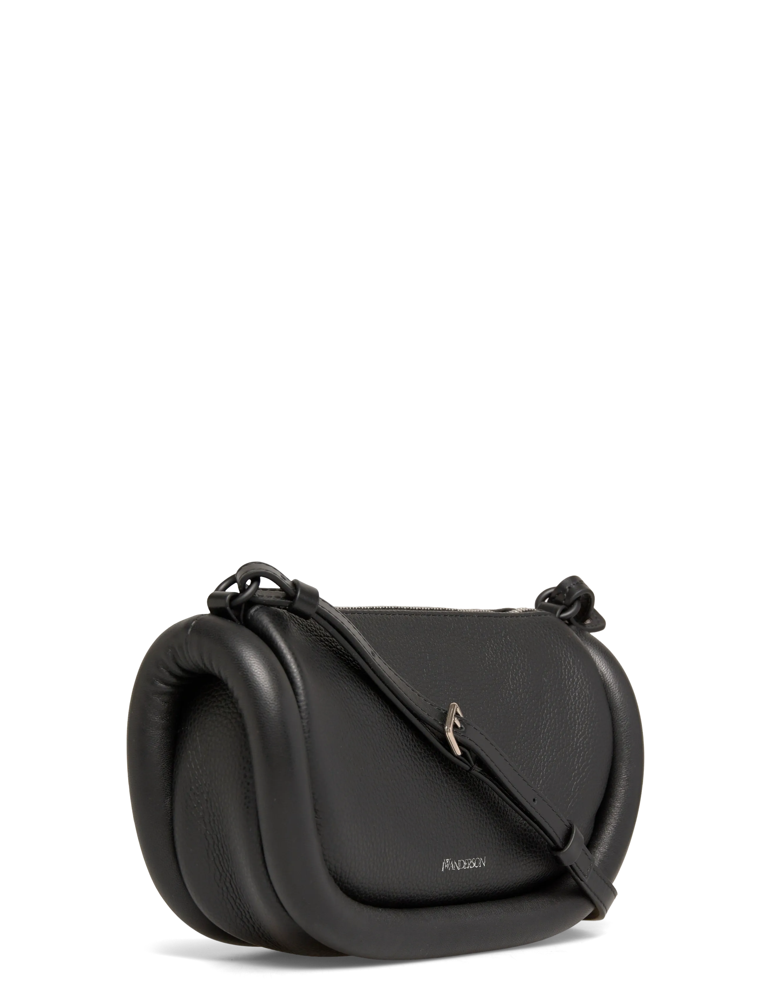 JW Anderson - Bumper-12 Crossbody Bag - umhängetaschen - black - 2