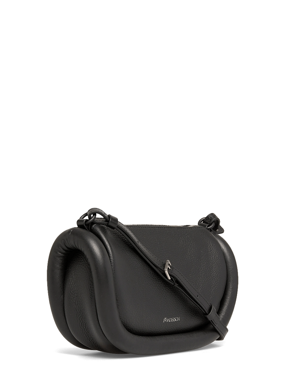 JW Anderson - Bumper-12 Crossbody Bag - umhängetaschen - black - 2