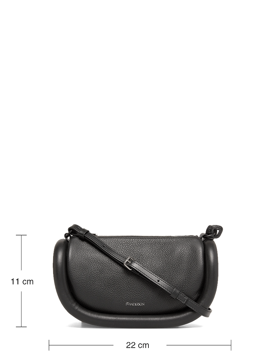 JW Anderson - Bumper-12 Crossbody Bag - umhängetaschen - black - 3