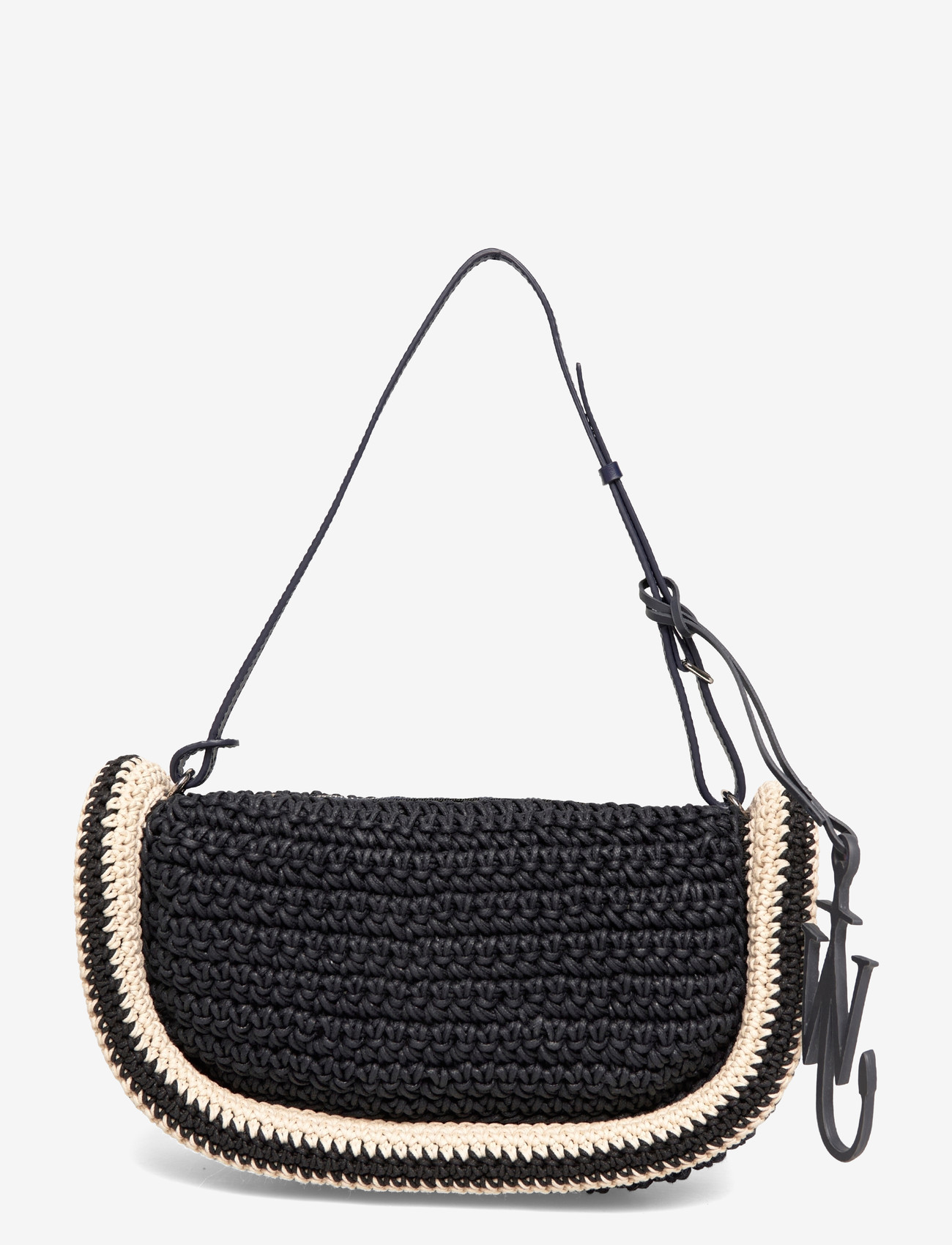 JW Anderson - Bumper-15 Shoulder Bag - shoulder bags - blue - 0