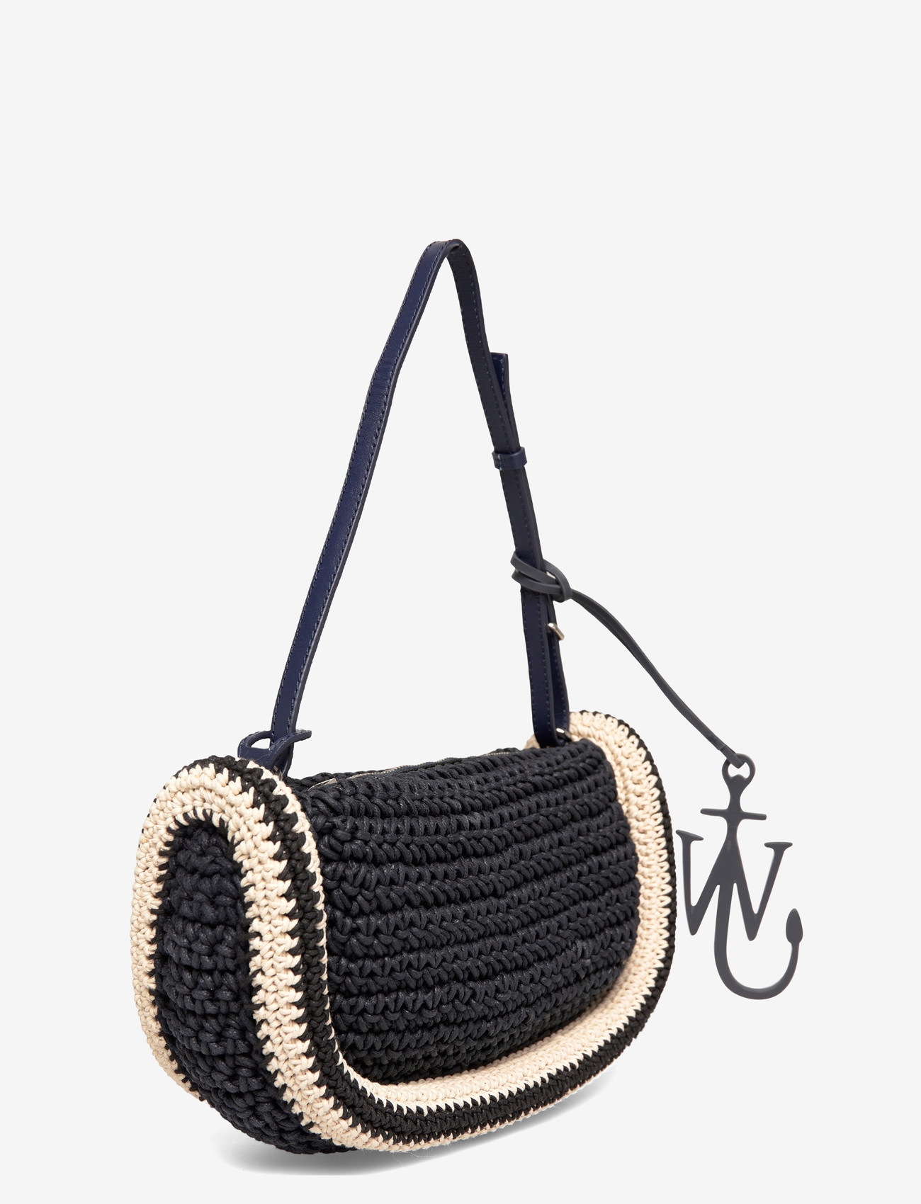 JW Anderson - Bumper-15 Shoulder Bag - shoulder bags - blue - 2