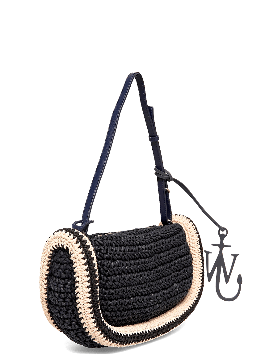 JW Anderson - Bumper-15 Shoulder Bag - mode trends - blue - 2