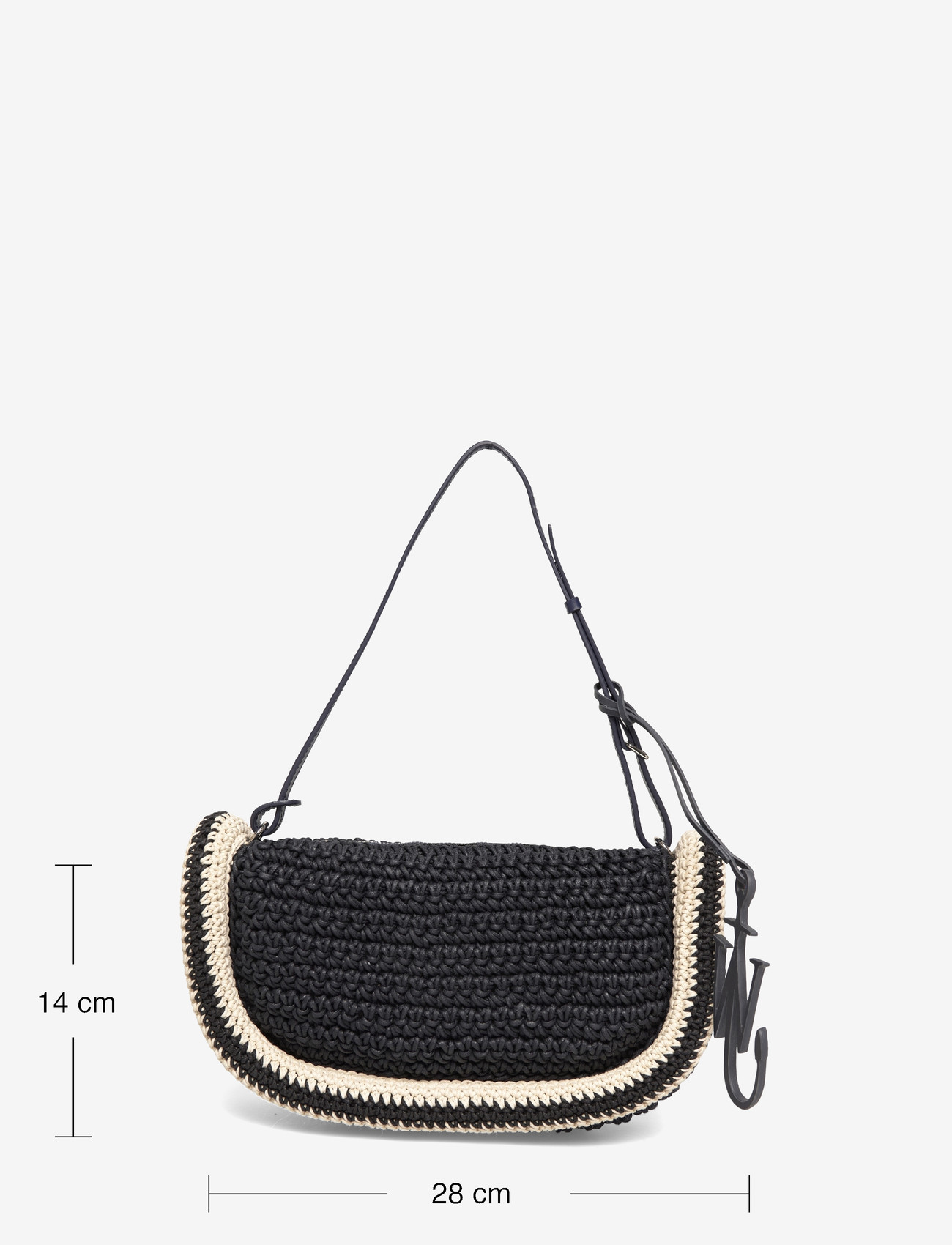 JW Anderson - Bumper-15 Shoulder Bag - shoulder bags - blue - 3
