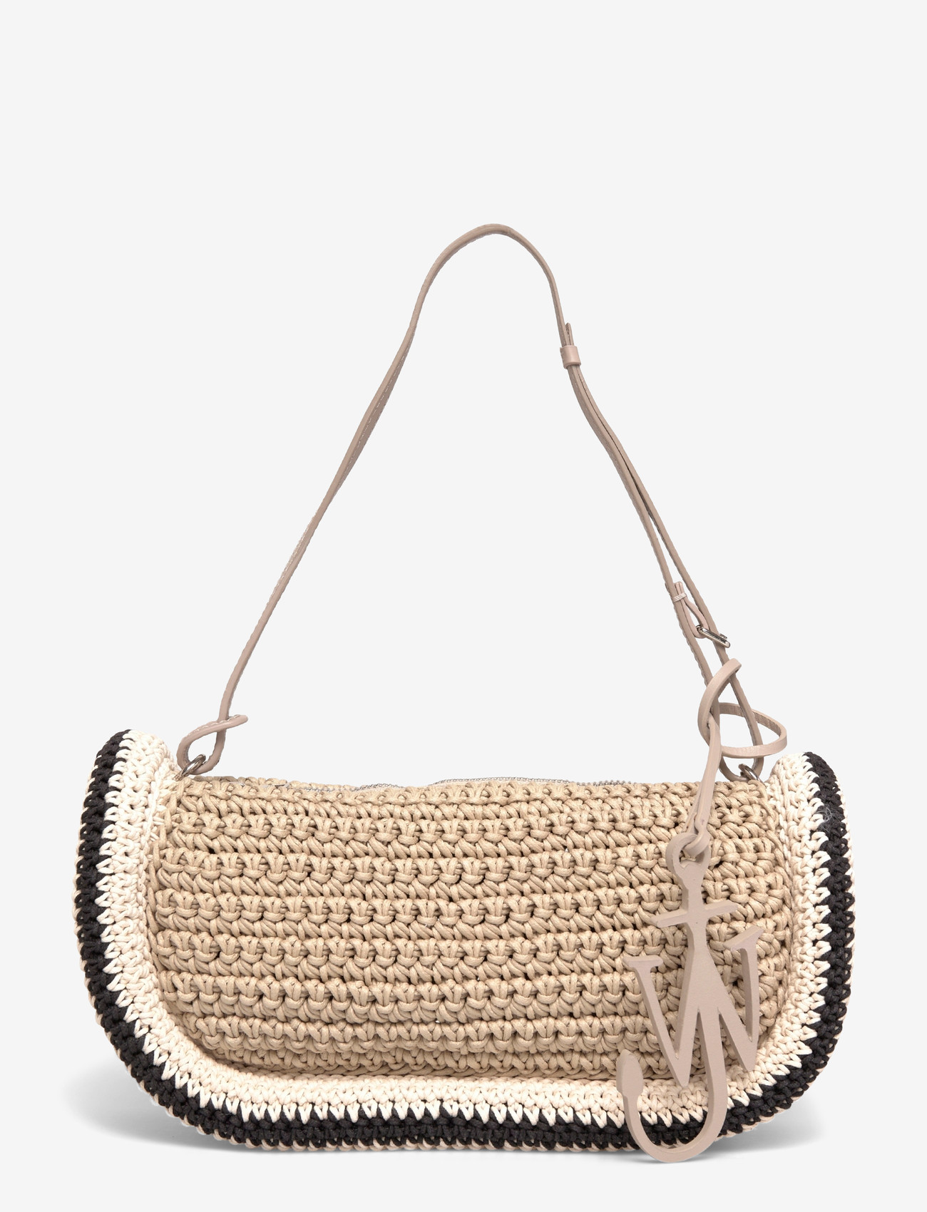 JW Anderson - Bumper-15 Shoulder Bag - tasker - beige - 0