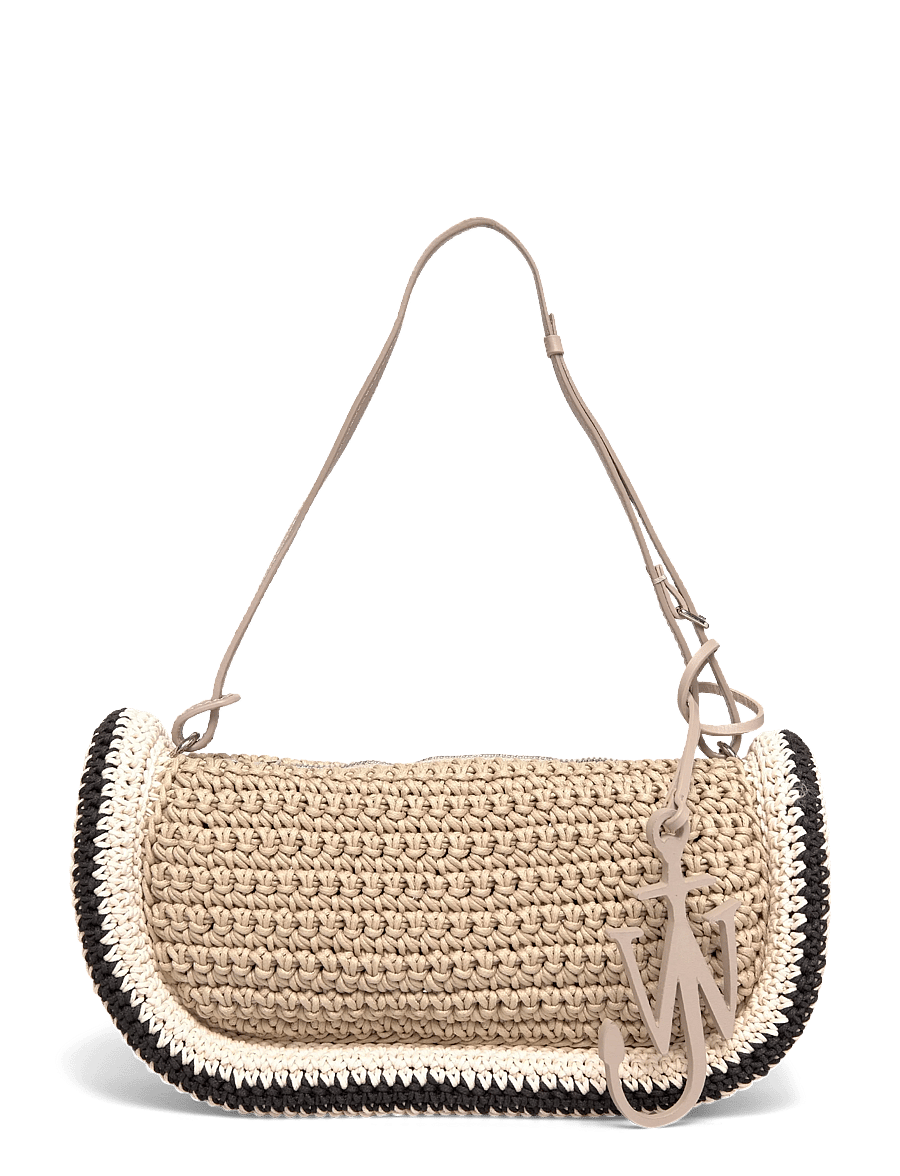 JW Anderson - Bumper-15 Shoulder Bag - somas - beige - 0