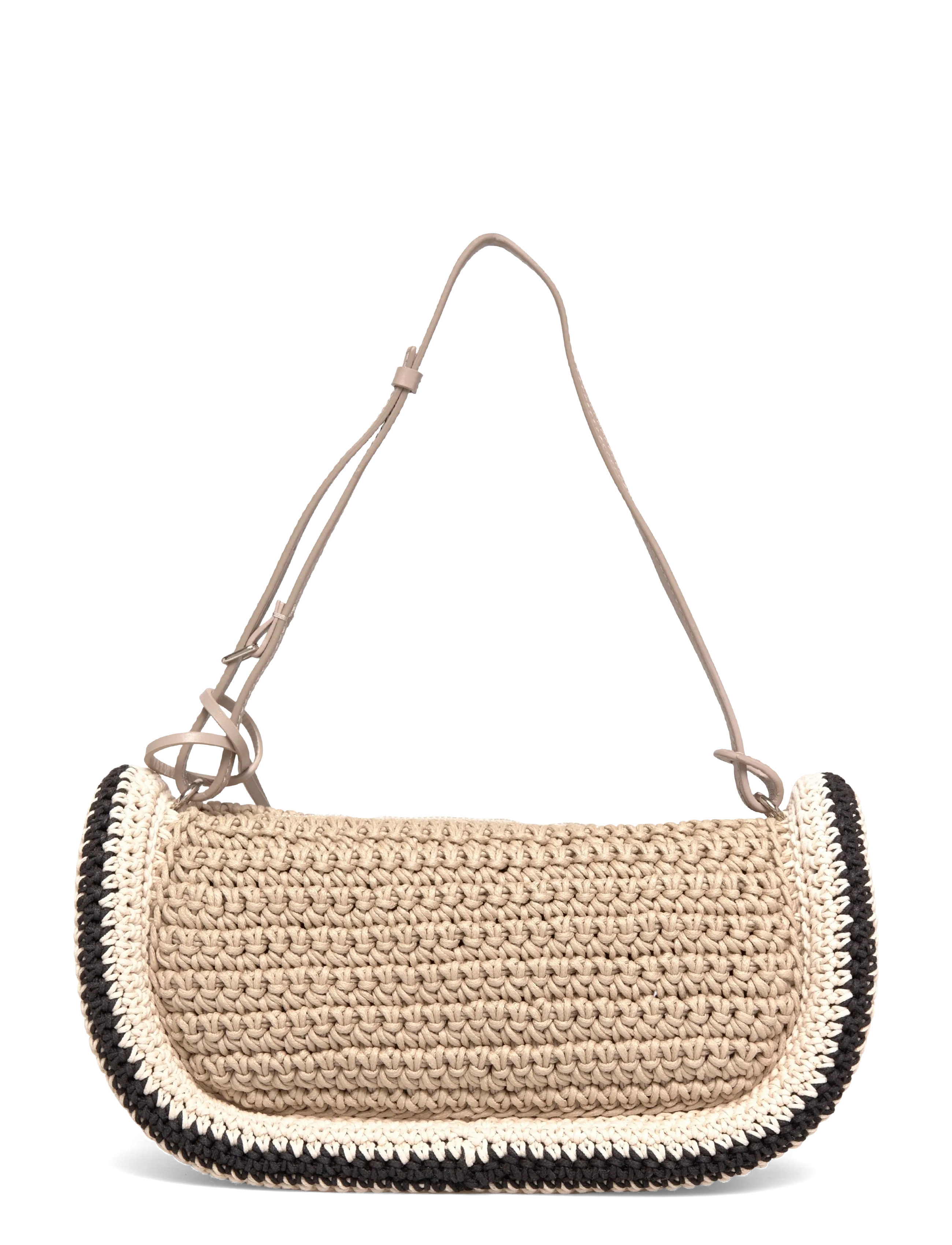JW Anderson - Bumper-15 Shoulder Bag - kotid - beige - 1