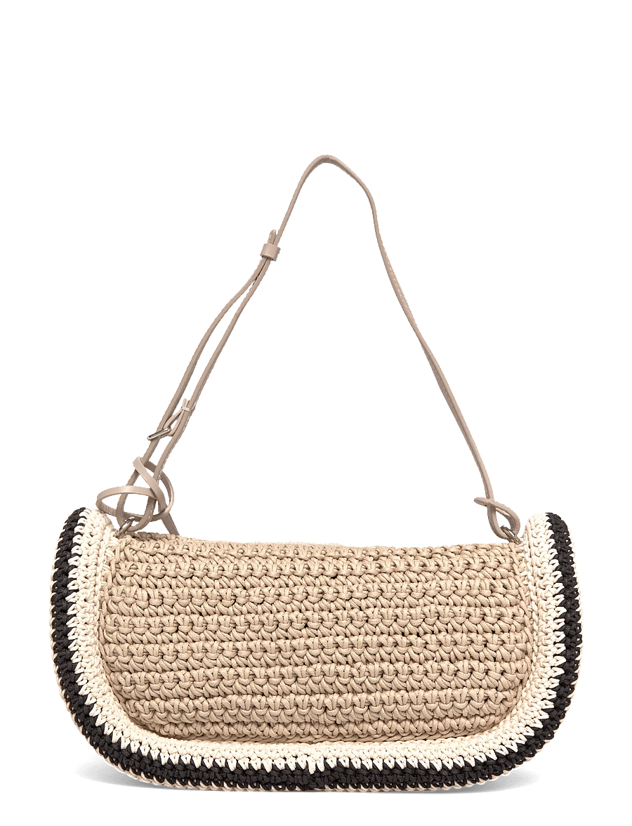 JW Anderson - Bumper-15 Shoulder Bag - somas - beige - 1