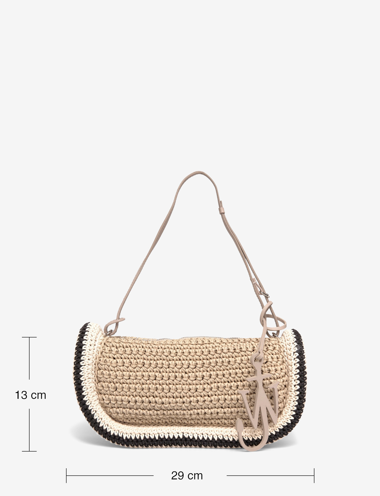 JW Anderson - Bumper-15 Shoulder Bag - tasker - beige - 3