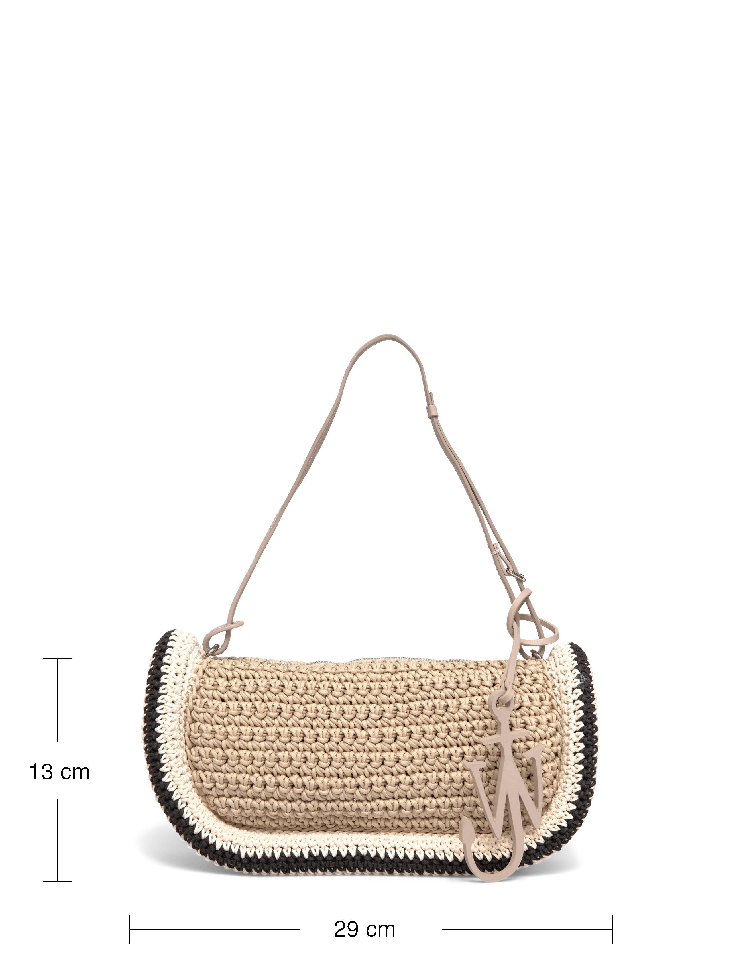 JW Anderson - Bumper-15 Shoulder Bag - kotid - beige - 3