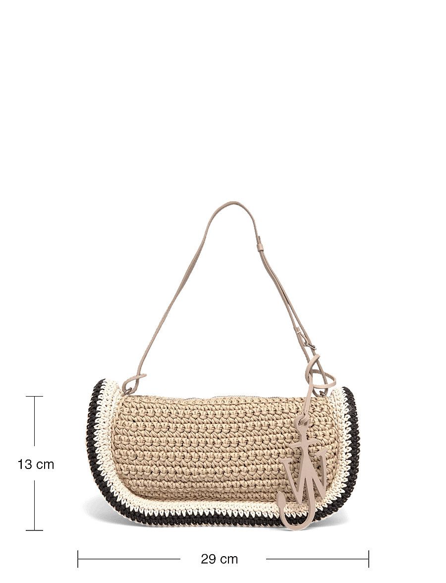 JW Anderson - Bumper-15 Shoulder Bag - somas - beige - 3