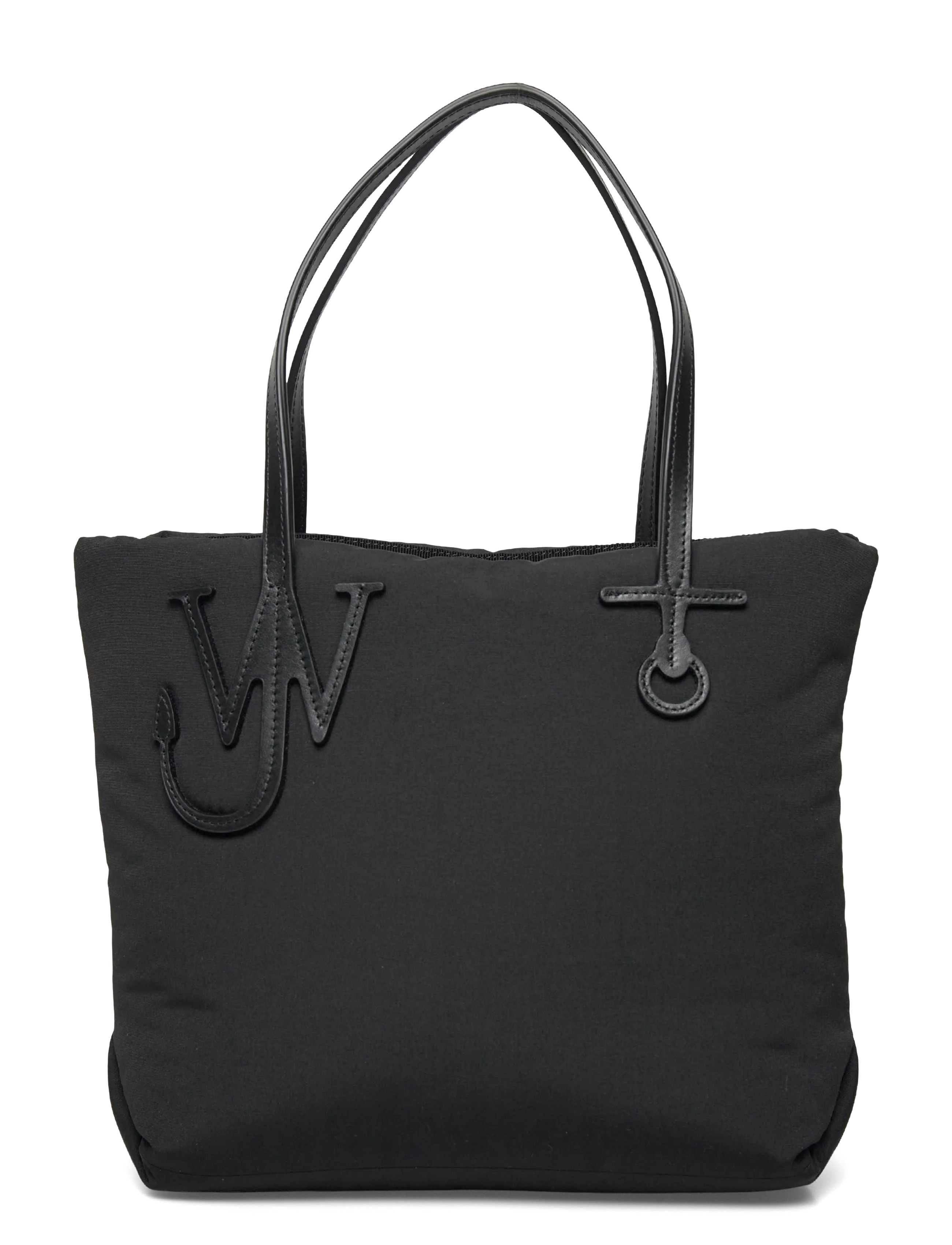 JW Anderson Small Anchor Tote Bag, One Size, Black, Designere > Totes, Dame