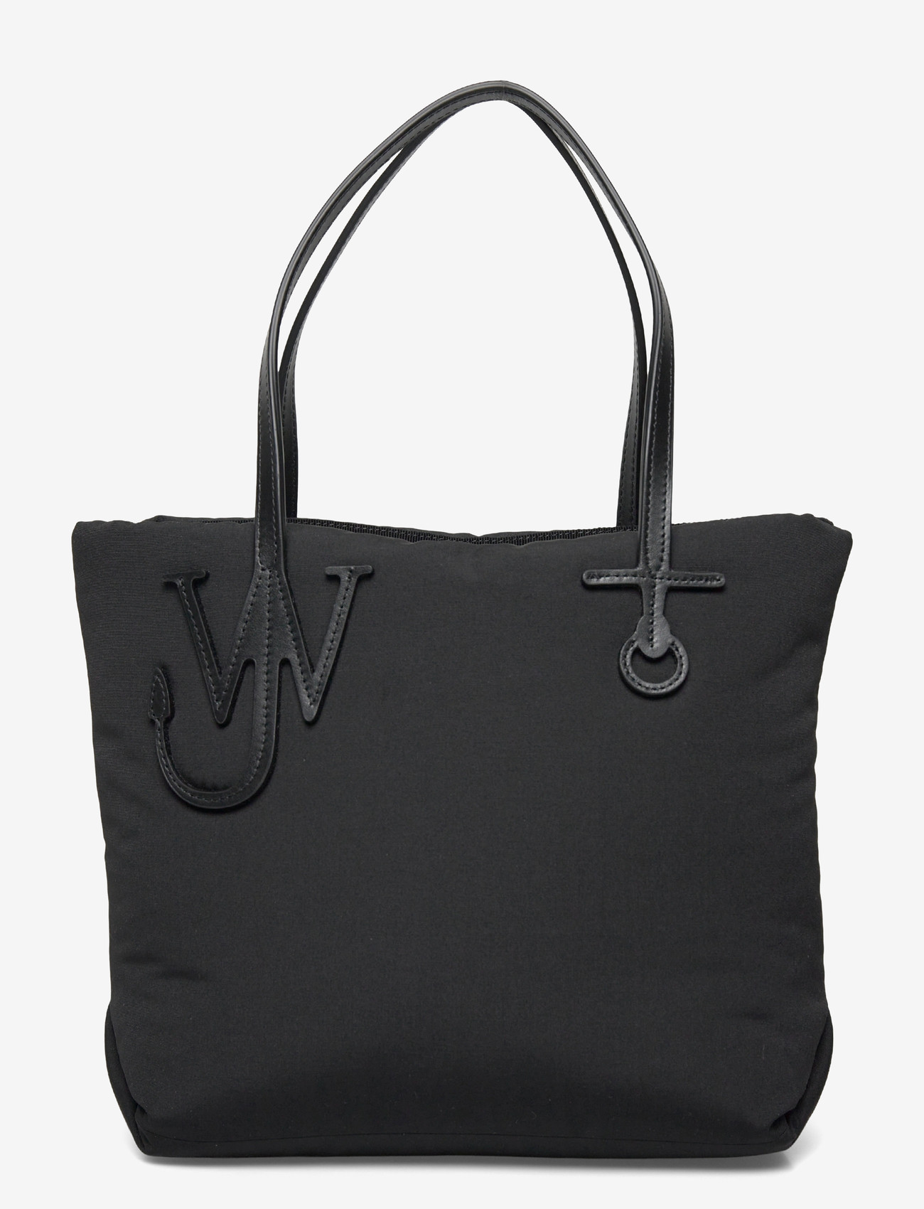 JW Anderson - Small Anchor Tote Bag - tote bags - black - 0