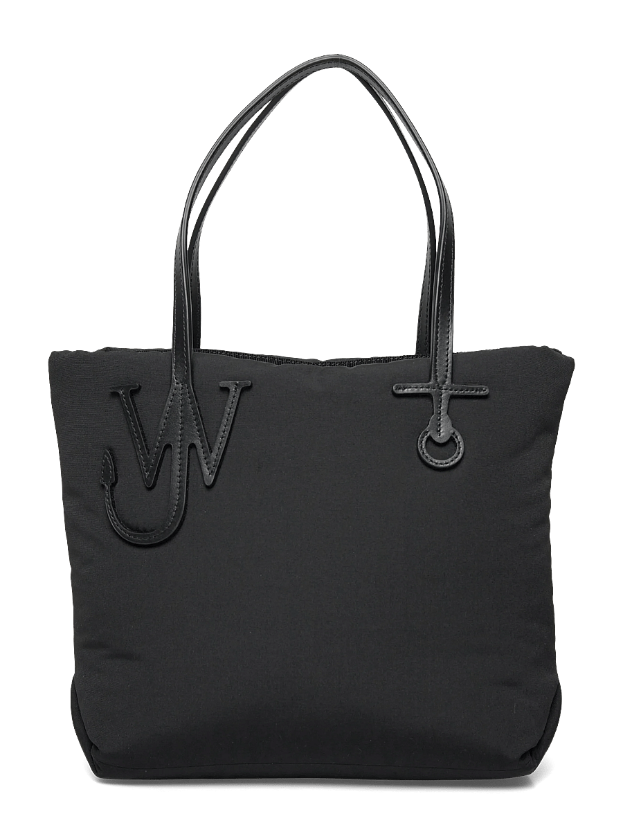 JW Anderson - Small Anchor Tote Bag - tote bags - black - 0