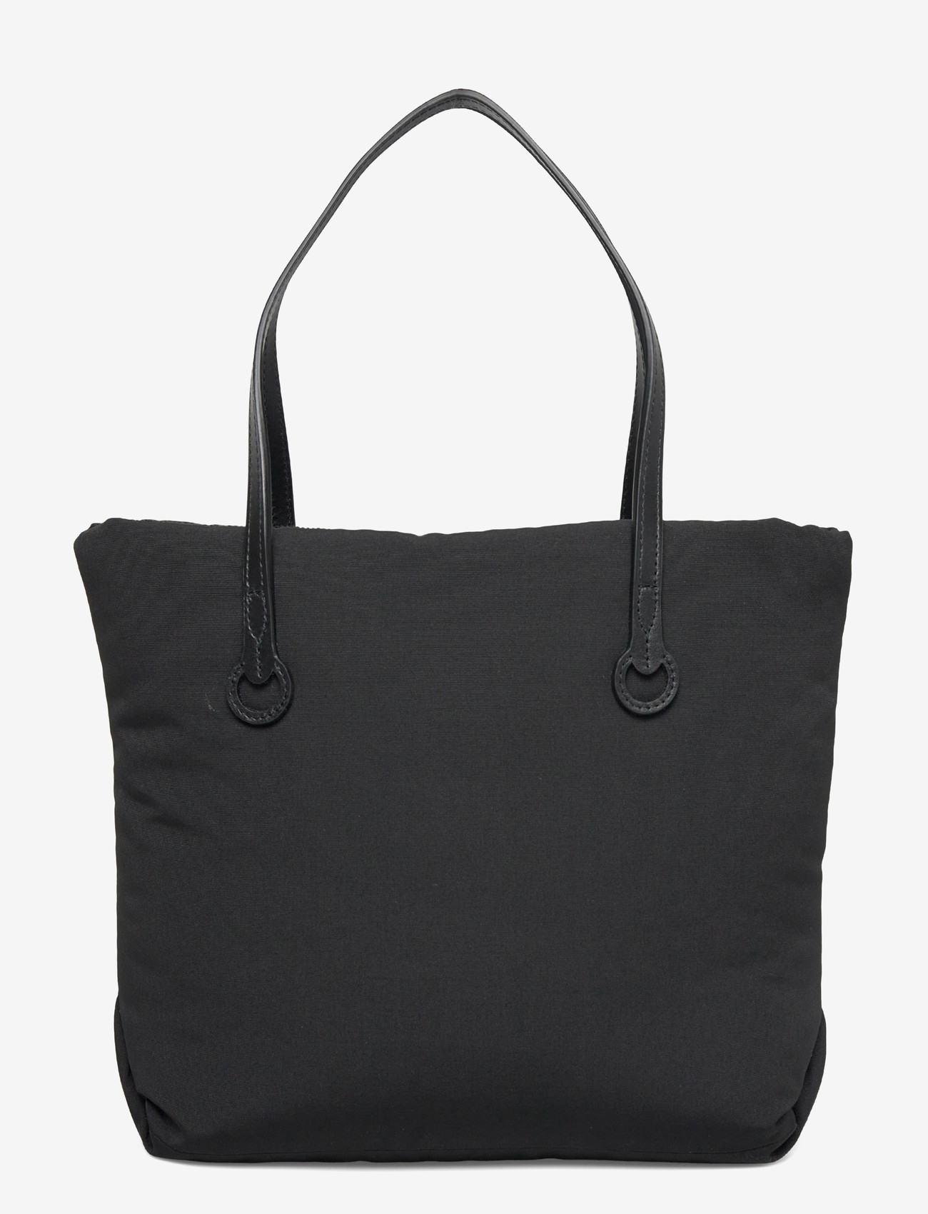JW Anderson - Small Anchor Tote Bag - tote bags - black - 1