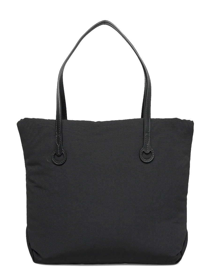 JW Anderson - Small Anchor Tote Bag - tote bags - black - 1