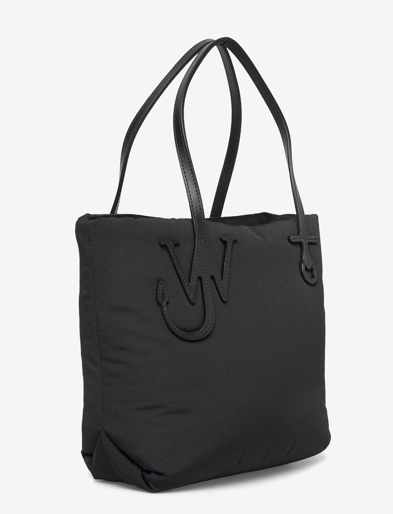 JW Anderson - Small Anchor Tote Bag - tote bags - black - 2