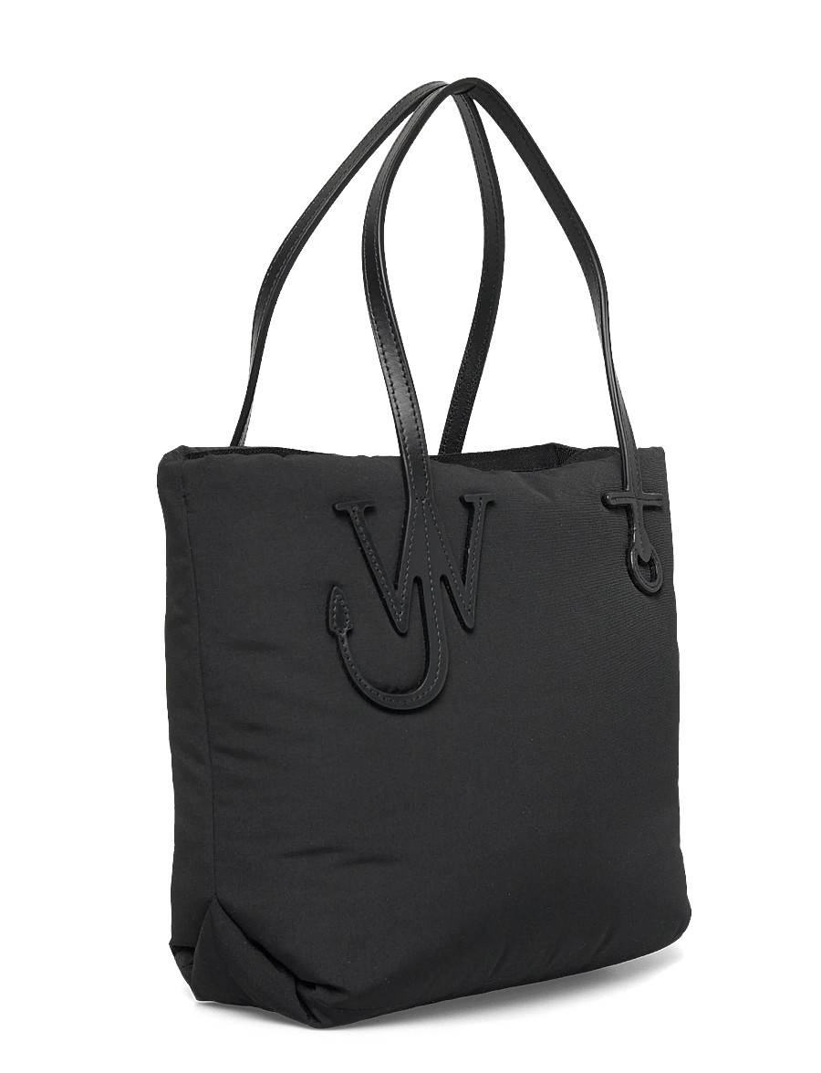 JW Anderson - Small Anchor Tote Bag - tote bags - black - 2