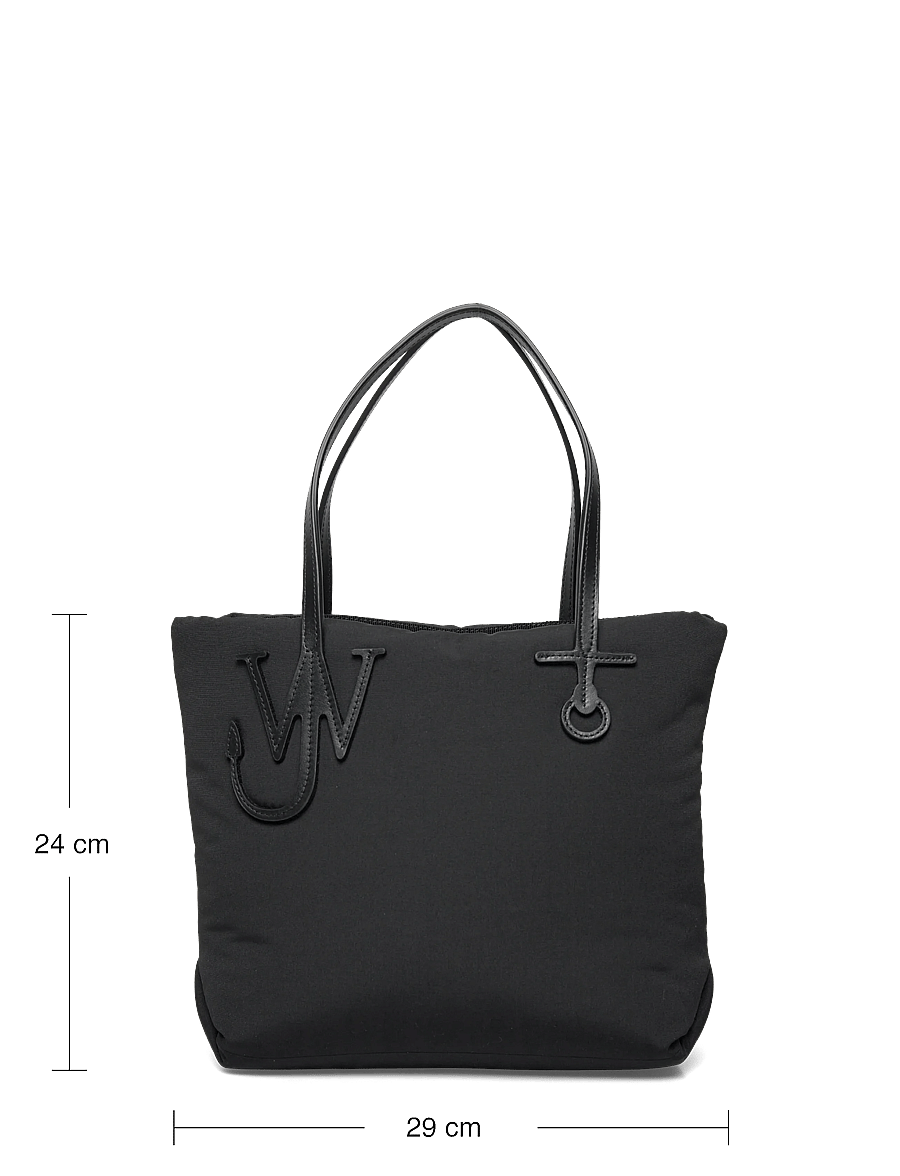 JW Anderson - Small Anchor Tote Bag - tote bags - black - 3
