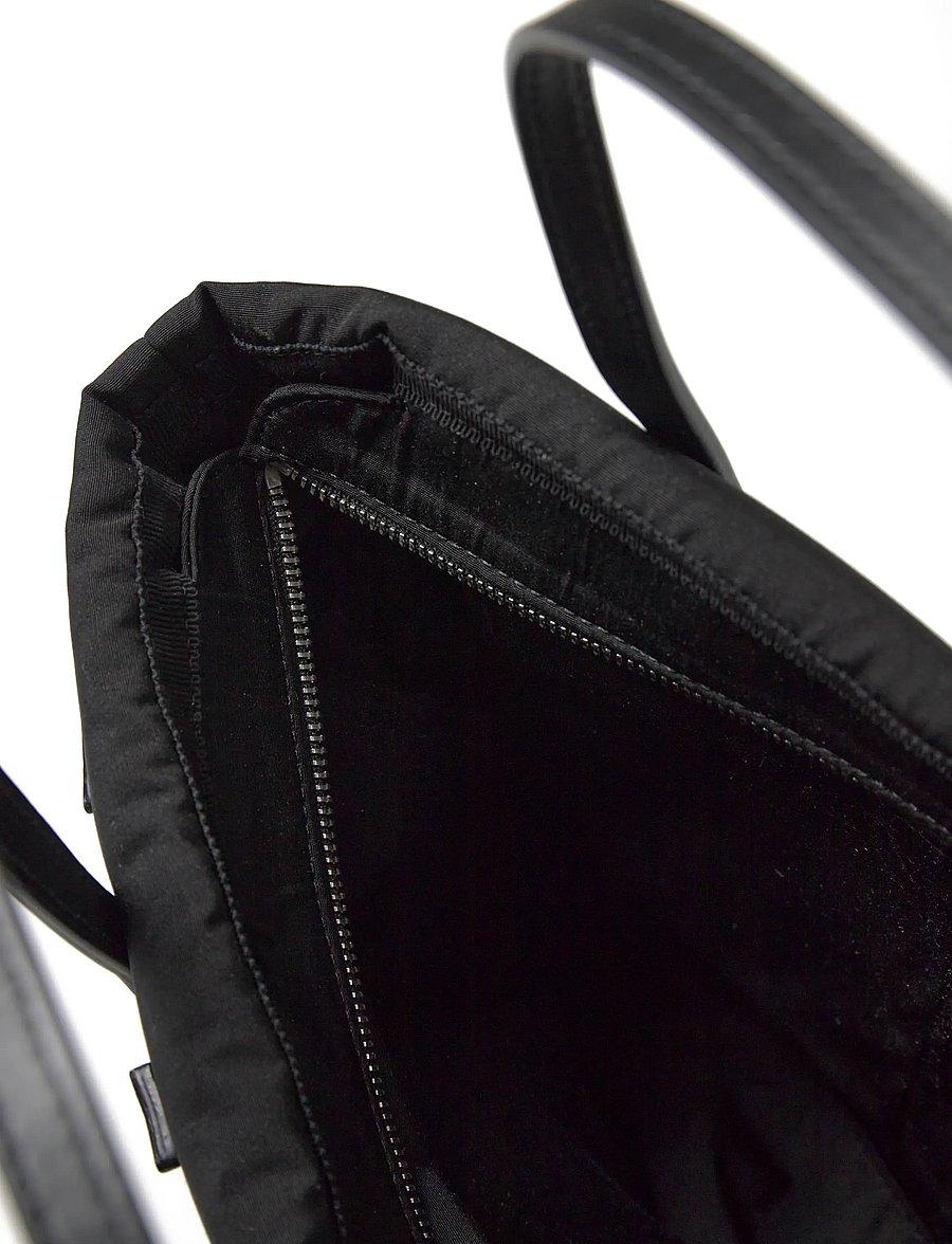 JW Anderson - Small Anchor Tote Bag - tote bags - black - 4
