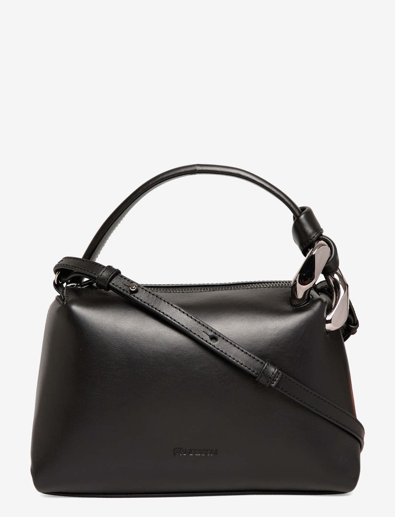 JW Anderson - Small Corner Bag - crossbody tassen - black - 0
