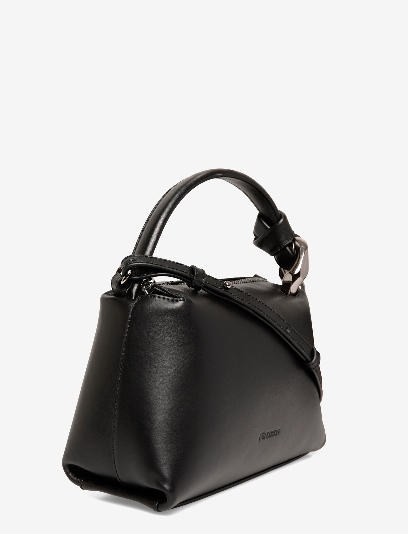 JW Anderson - Small Corner Bag - crossbody tassen - black - 2