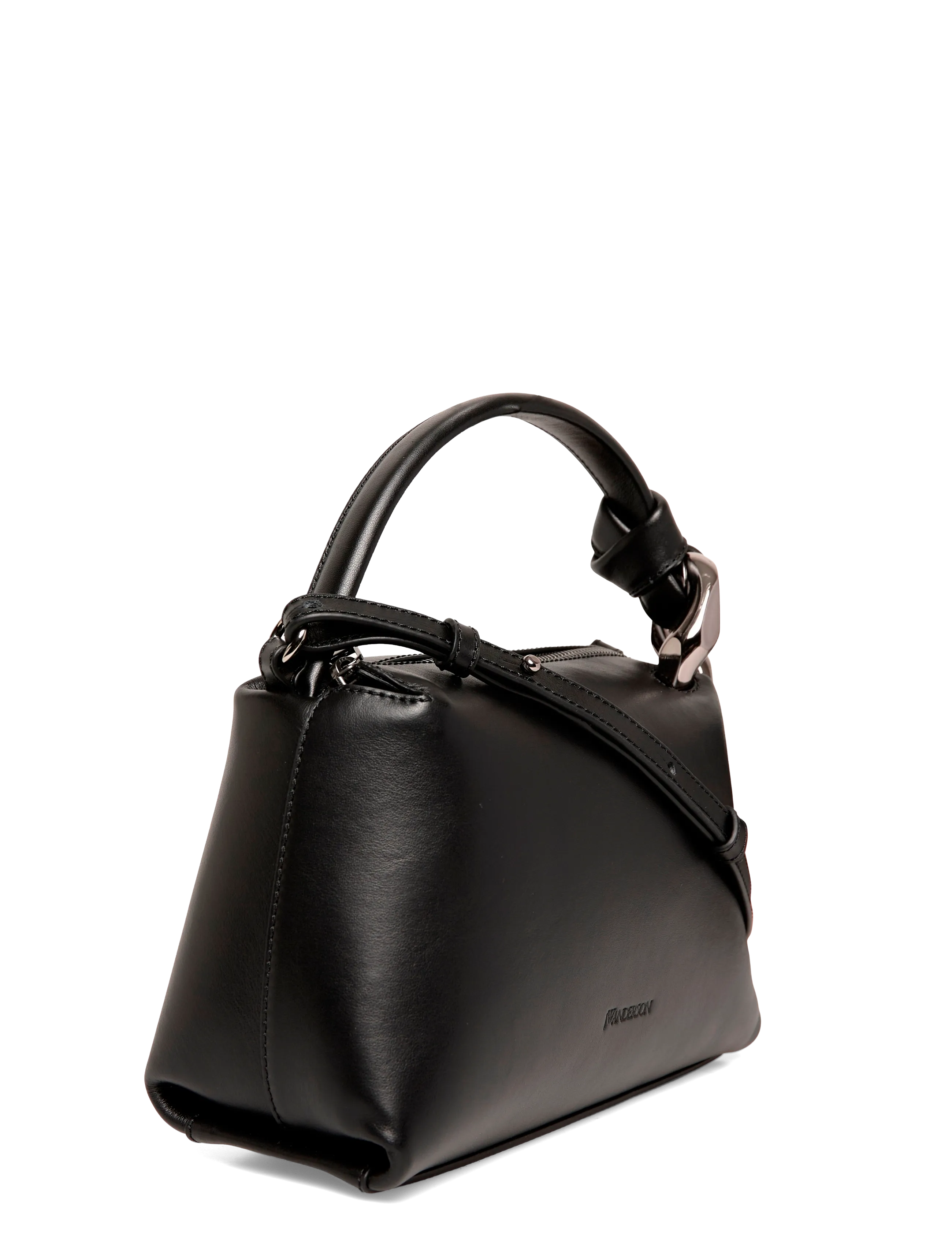 JW Anderson - Small Corner Bag - sacs a main - black - 2