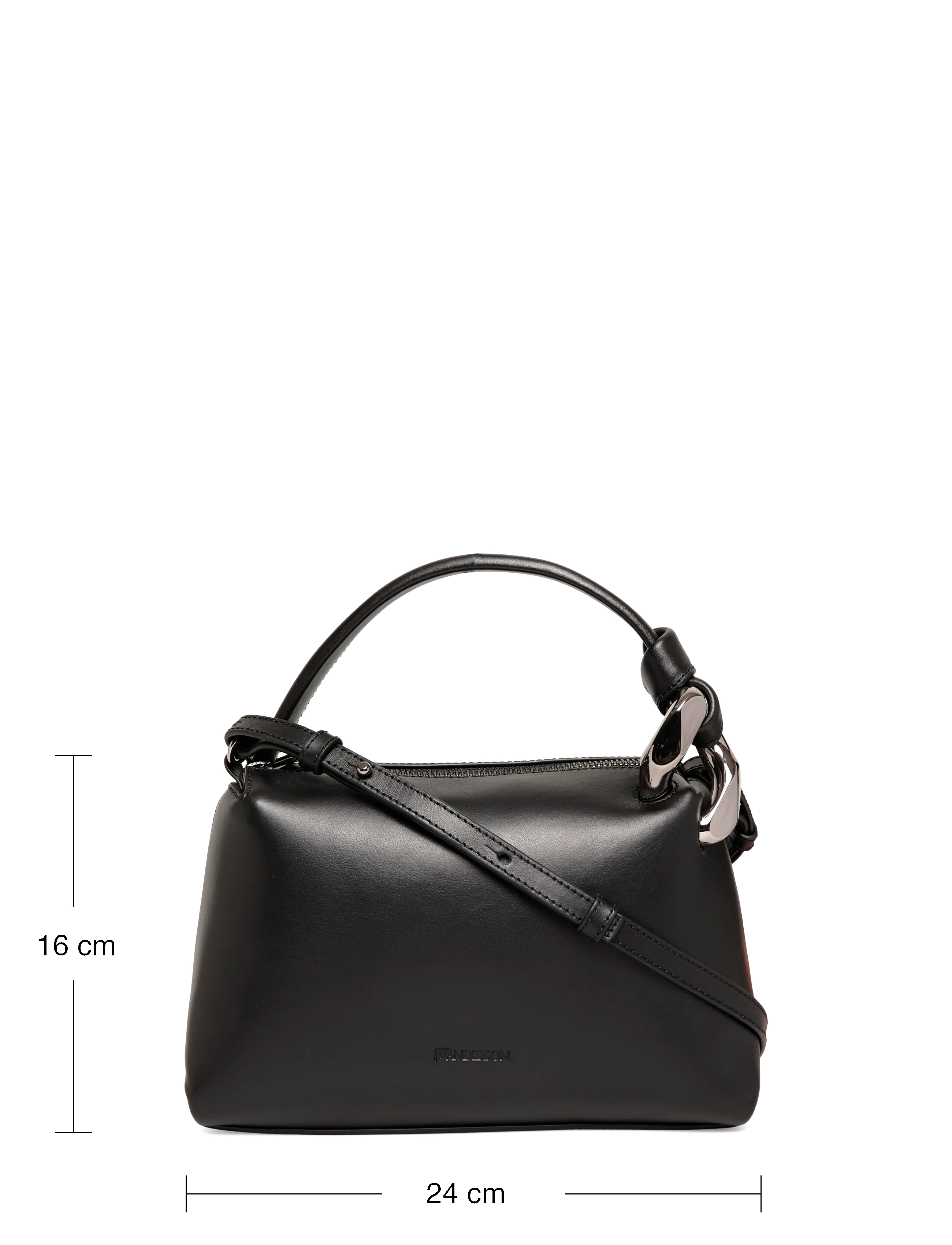 JW Anderson - Small Corner Bag - sacs a main - black - 3