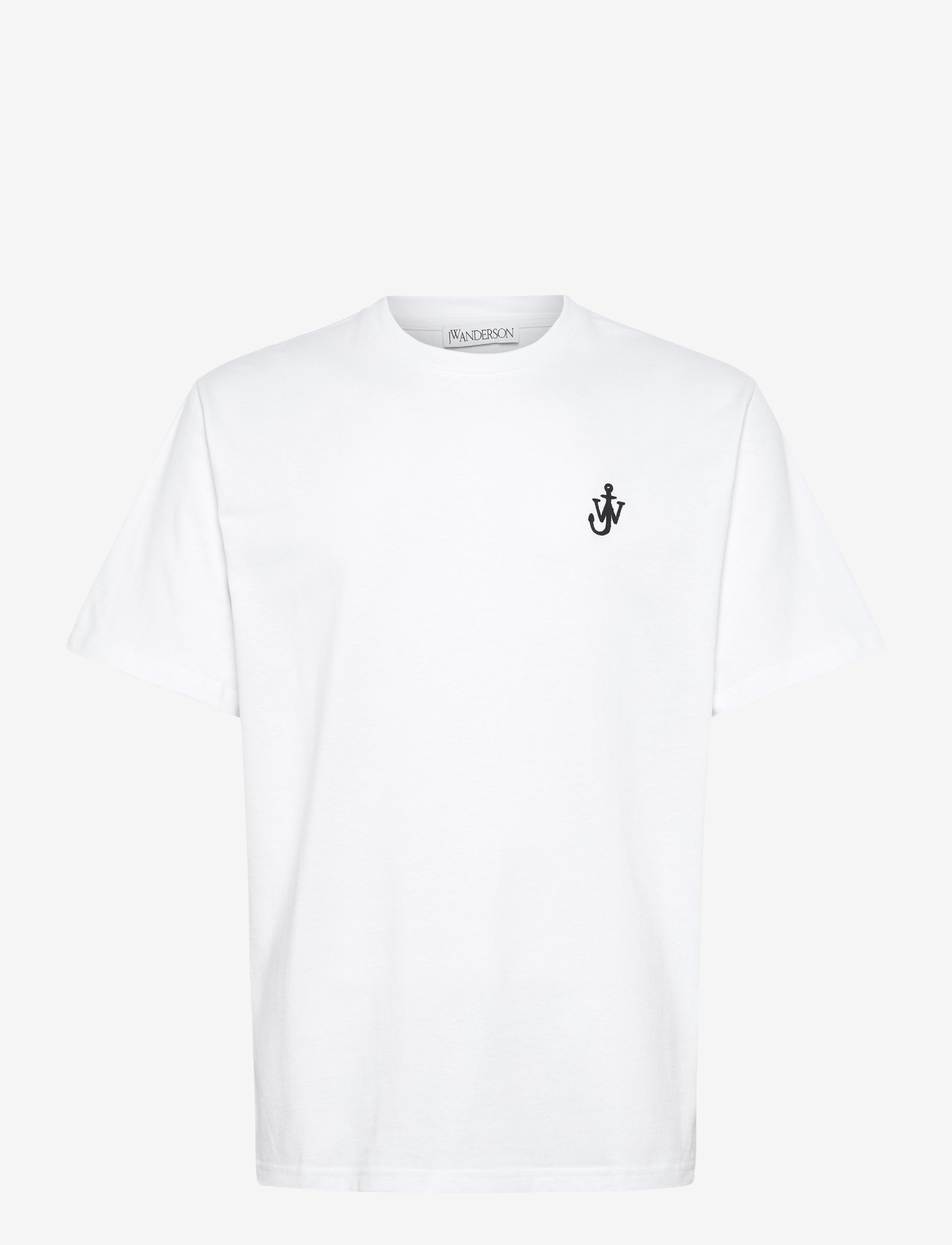 JW Anderson - Anchor T-Shirt - kortærmede t-shirts - white - 0