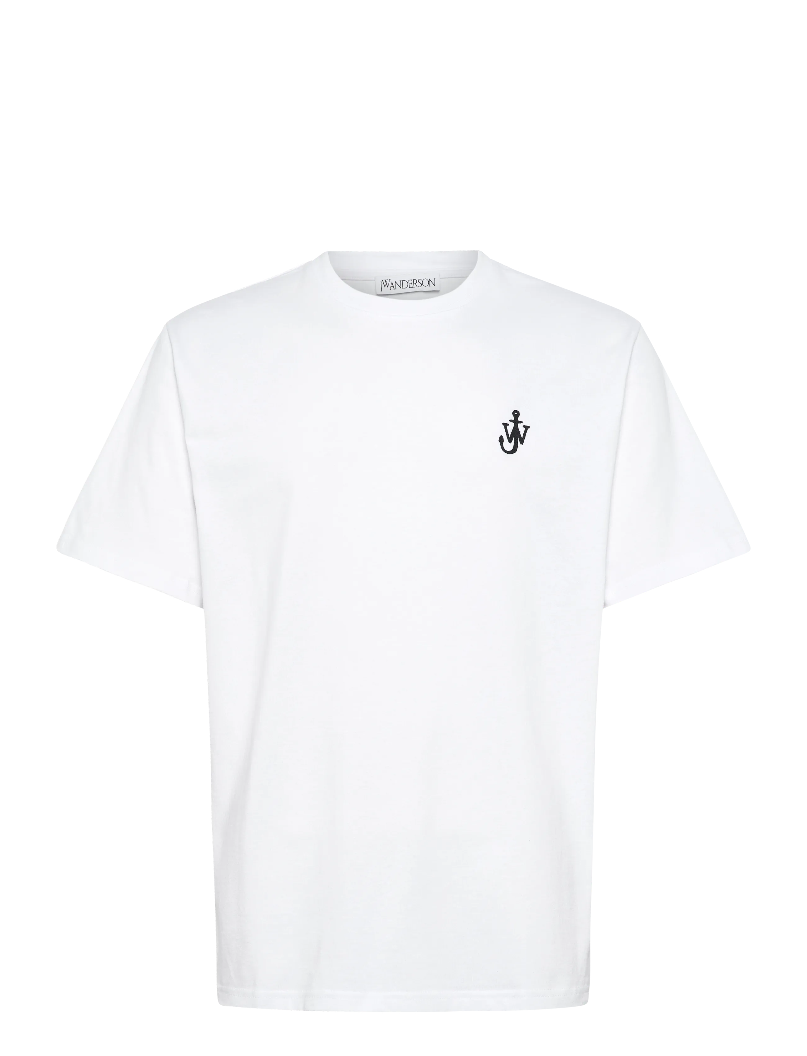 JW Anderson Anchor T-Shirt - Kleidung - WHITE / white