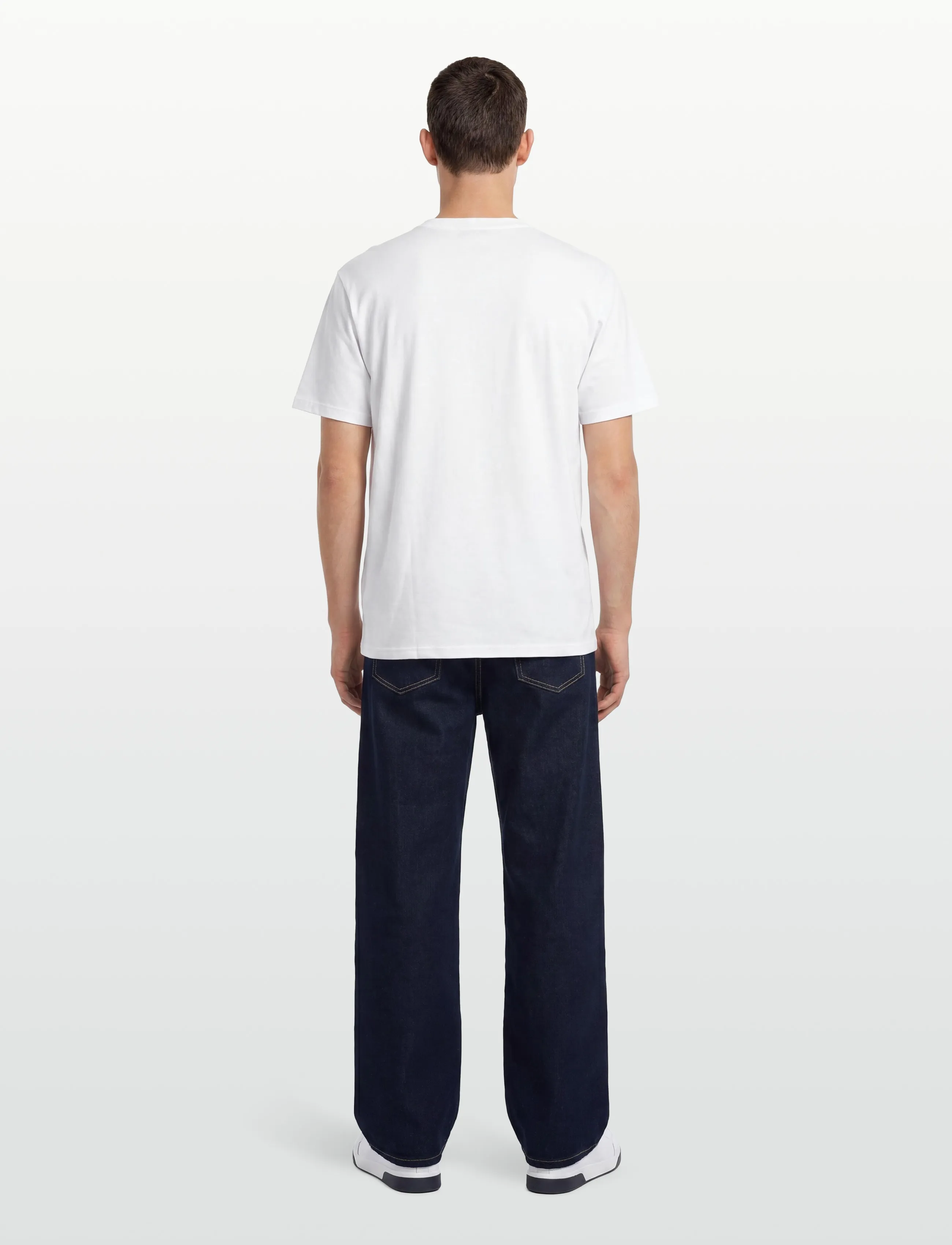 JW Anderson - Anchor T-Shirt - short-sleeved t-shirts - white - 4