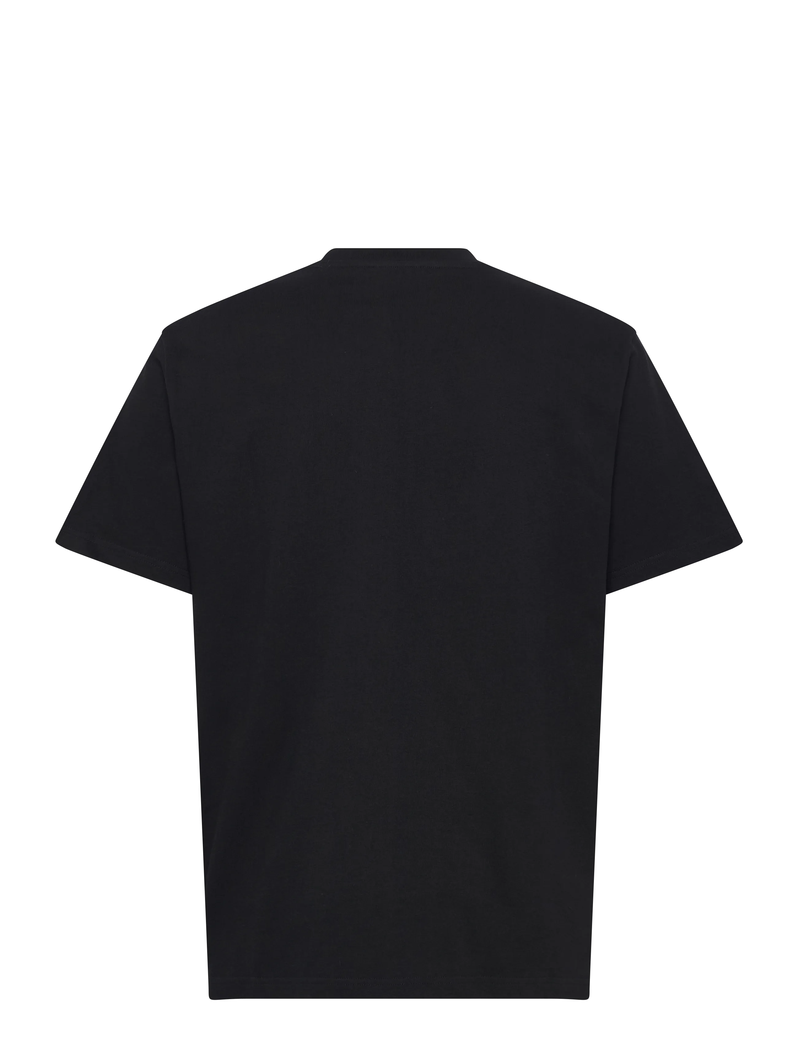 JW Anderson - Anchor Embroidery T-Shirt - korte mouwen - black - 1