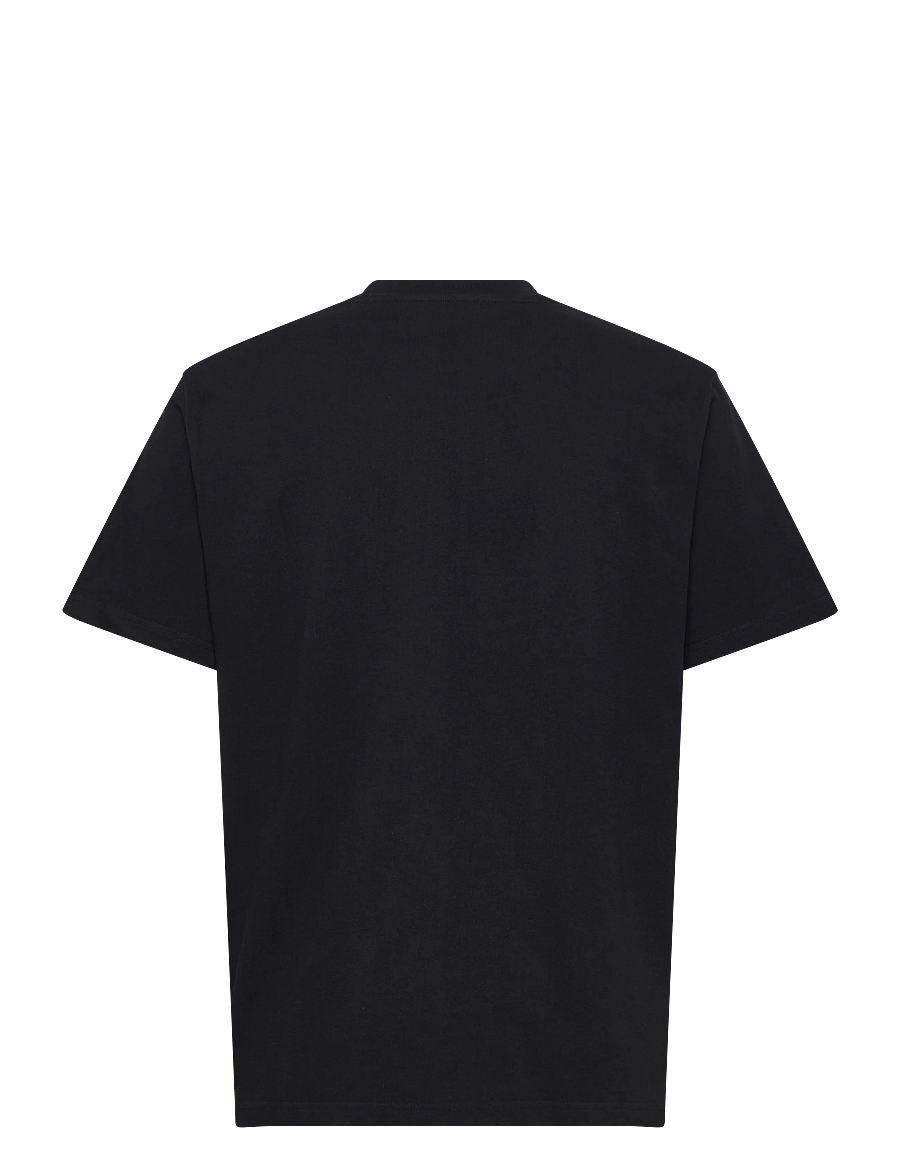 JW Anderson - Anchor Embroidery T-Shirt - lühikeste varrukatega t-särgid - black - 2