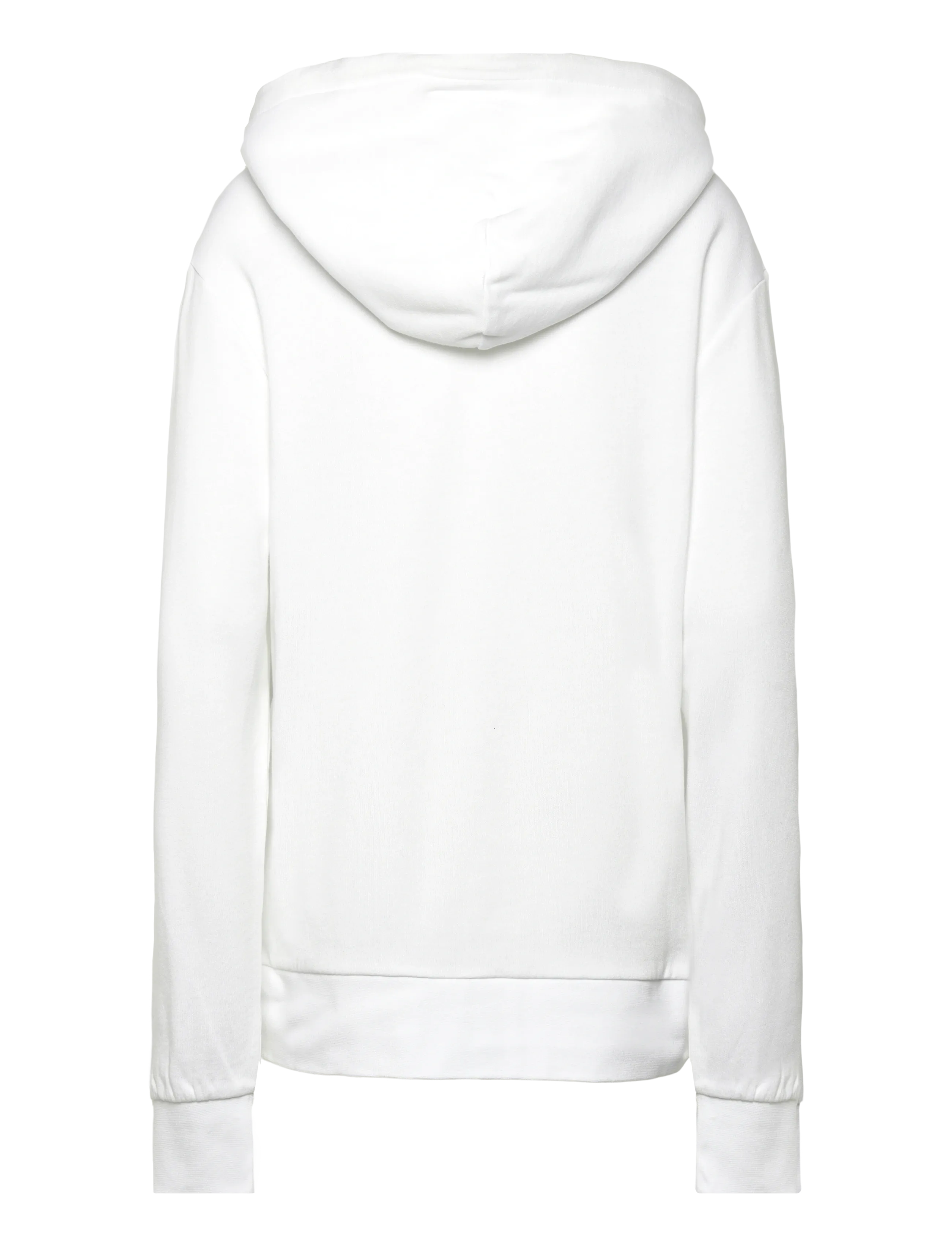 JW Anderson - Anchor-embroidered Hoodie - sweatshirts et sweats à capuche - white - 1