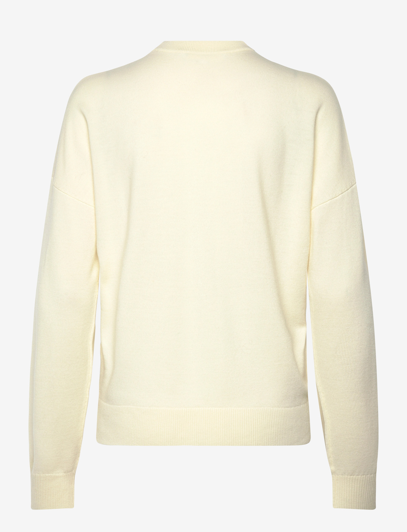 JW Anderson - Ivory Wool Sweater - sweaters - white - 1