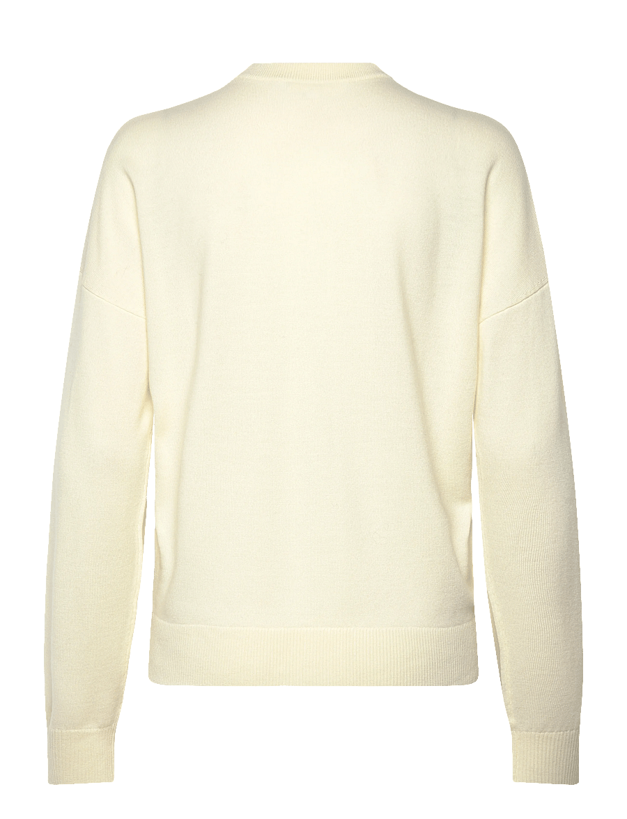 JW Anderson - Ivory Wool Sweater - pullover - white - 1