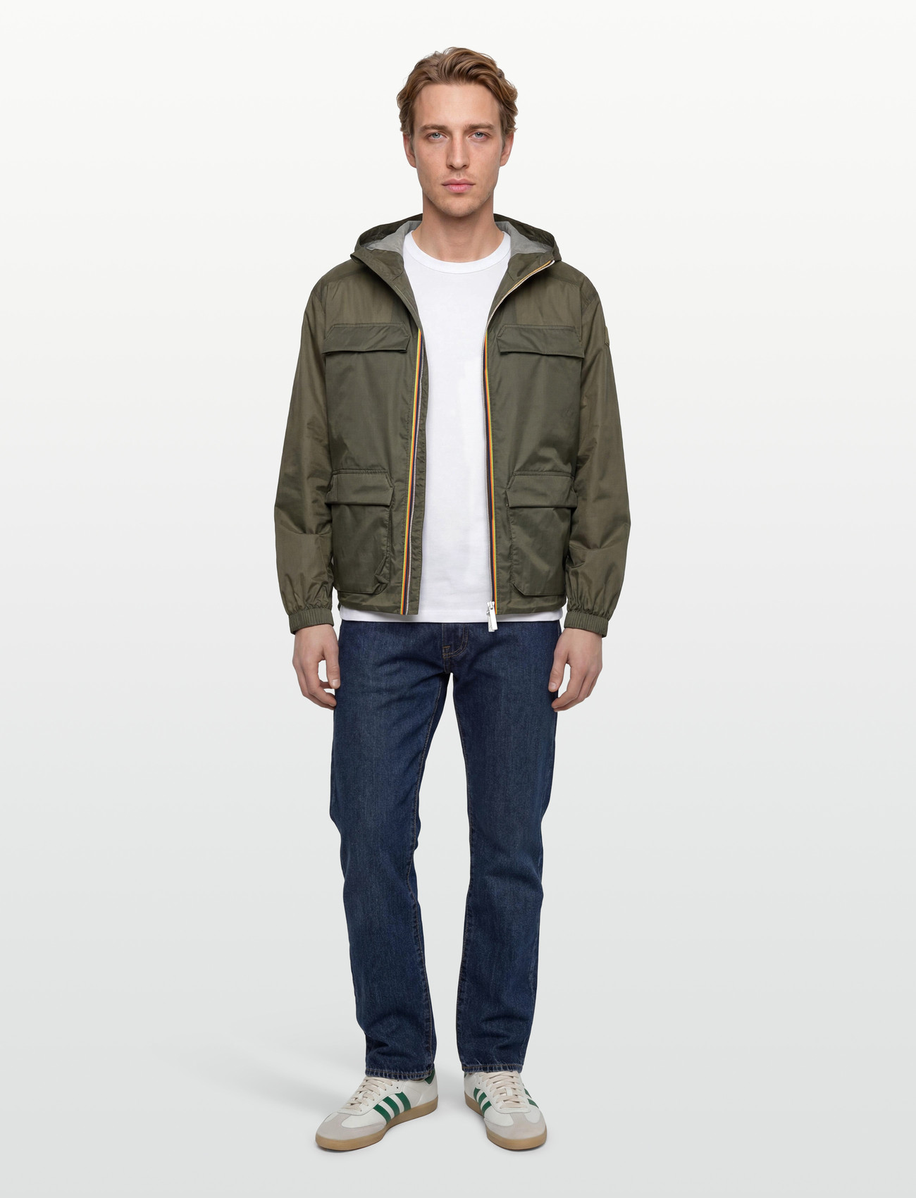 Khaki green