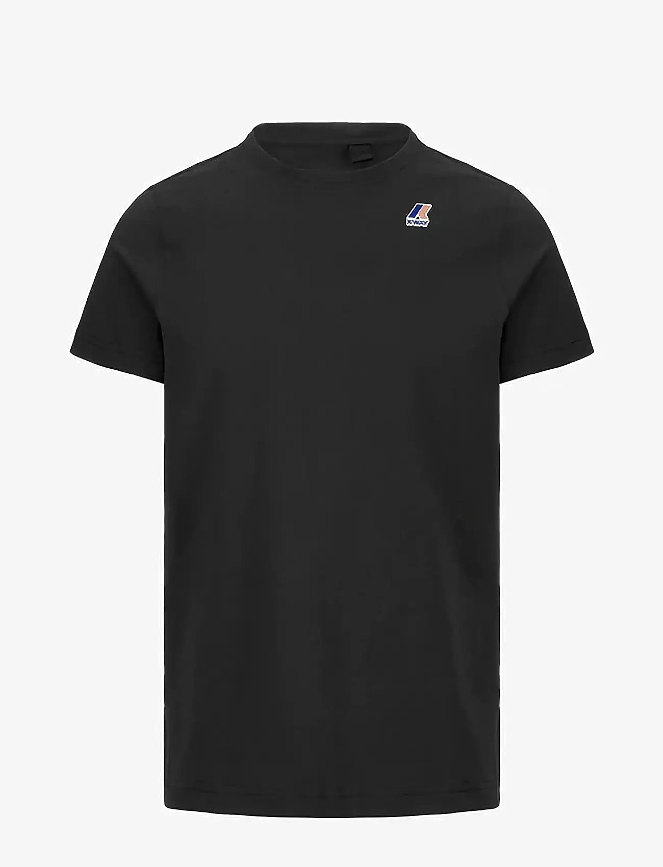 K-Way - LE VRAI EDOUARD - kortärmade t-shirts - black pure - 0