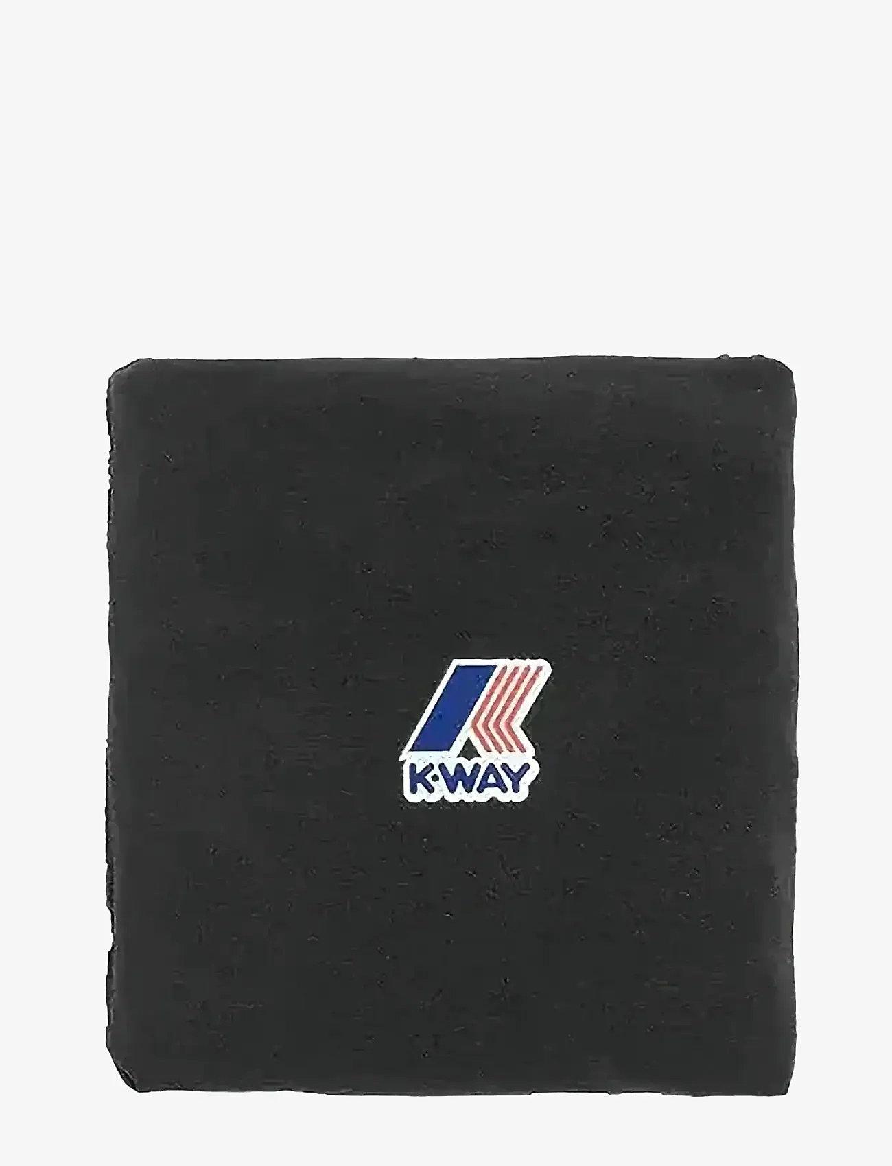 K-Way - LE VRAI EDOUARD - kortärmade t-shirts - black pure - 1