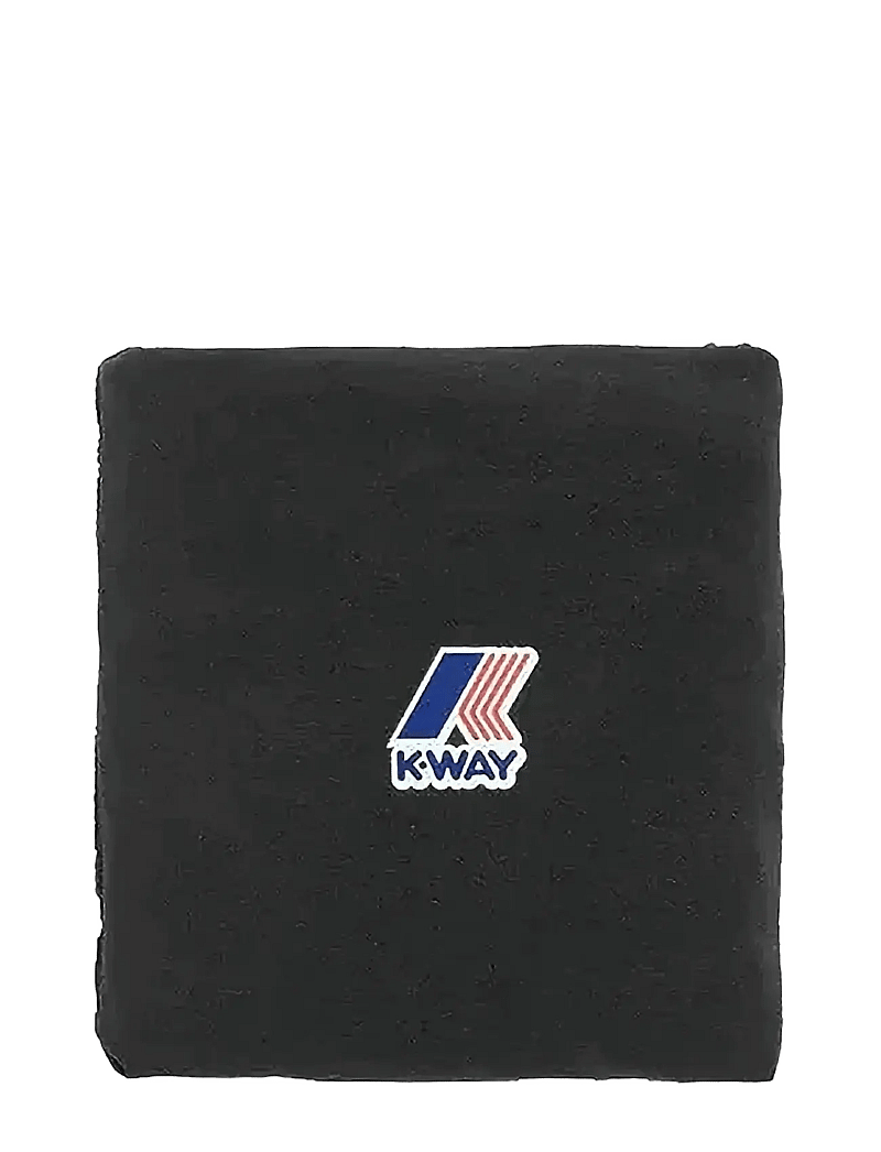 K-Way - LE VRAI EDOUARD - kortärmade t-shirts - black pure - 1