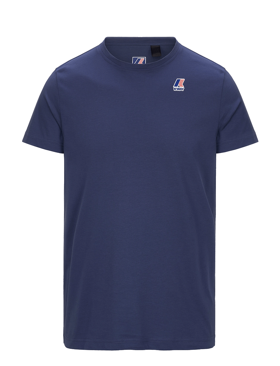 K-Way - LE VRAI EDOUARD - kurzärmelige t-shirts - blue depht - 0