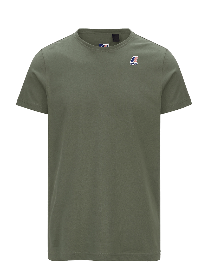 K-Way - LE VRAI EDOUARD - kurzärmelig - green blackish - 0