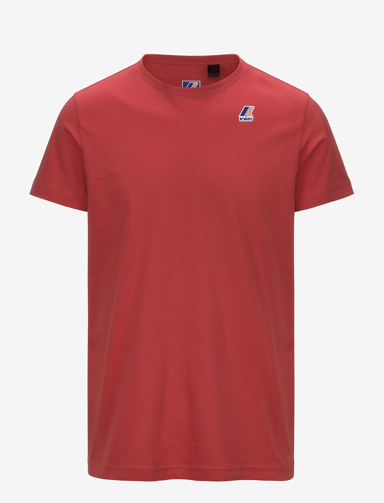 K-Way - LE VRAI EDOUARD - kortærmede t-shirts - red - 0