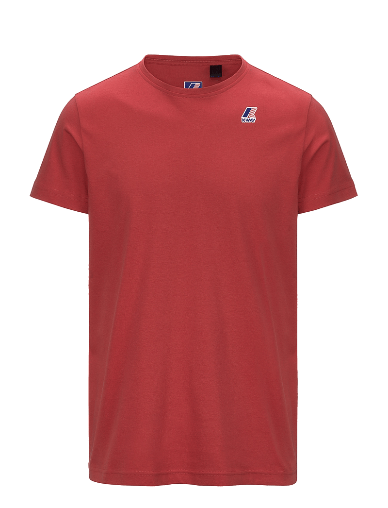 K-Way - LE VRAI EDOUARD - kortærmede t-shirts - red - 0