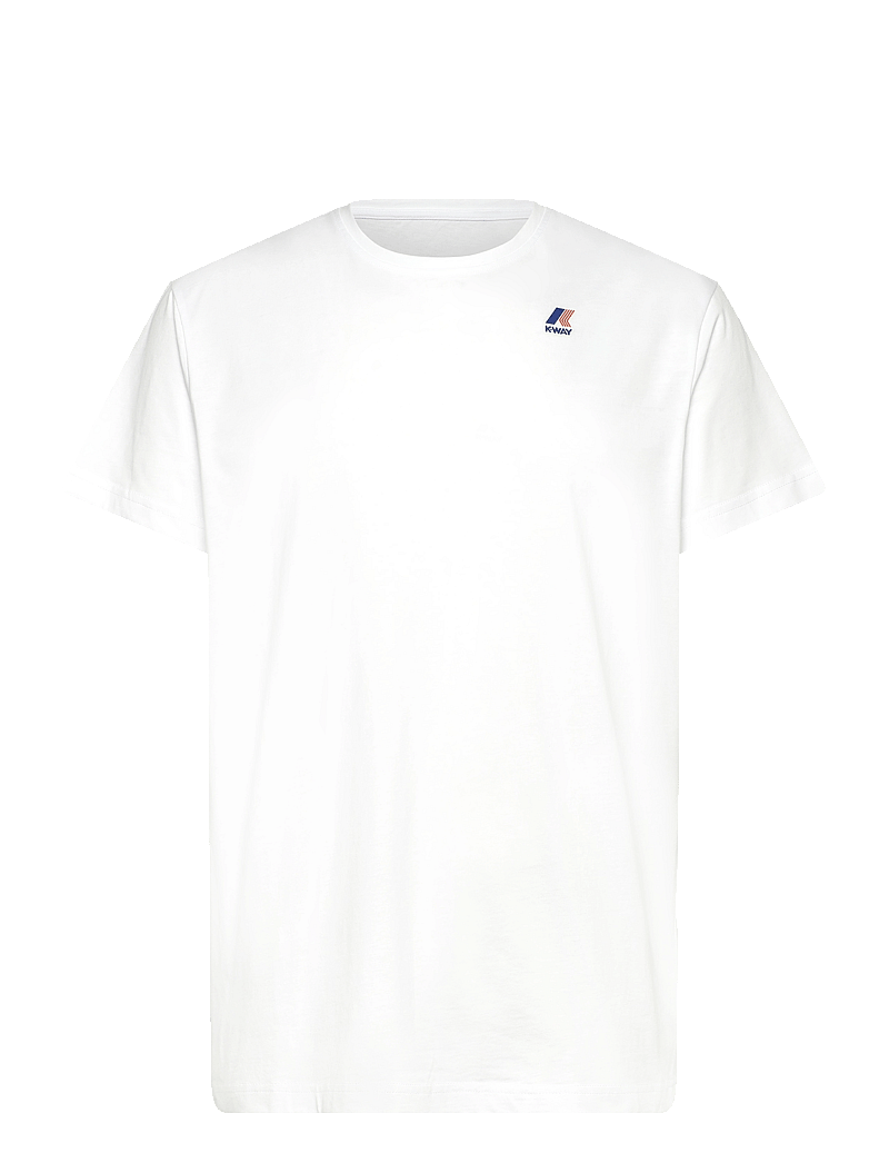 K-Way - LE VRAI EDOUARD - kortärmade t-shirts - white - 0