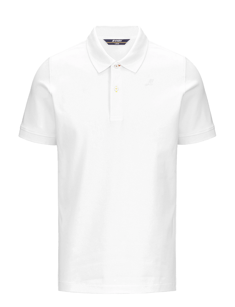 K-Way - VINCENT PIQUE - polos à manches courtes - white - 0