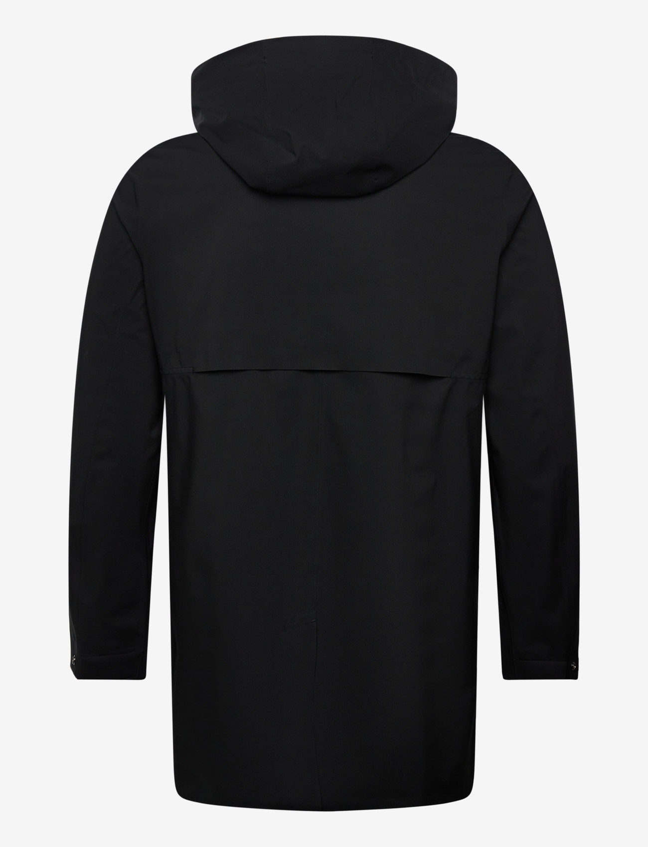 K-Way - TOMMY STRETCH 2L - parkad - black pure - 1